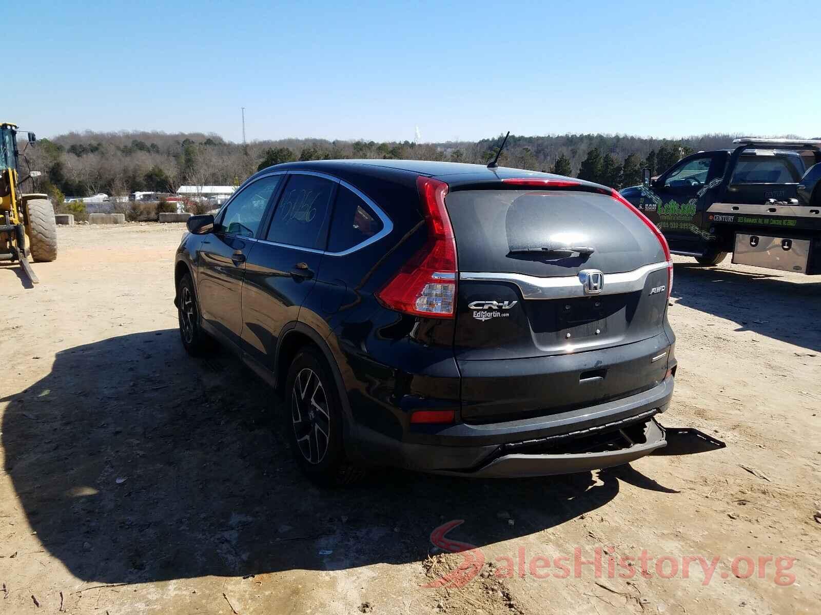 2HKRM4H48GH710674 2016 HONDA CRV