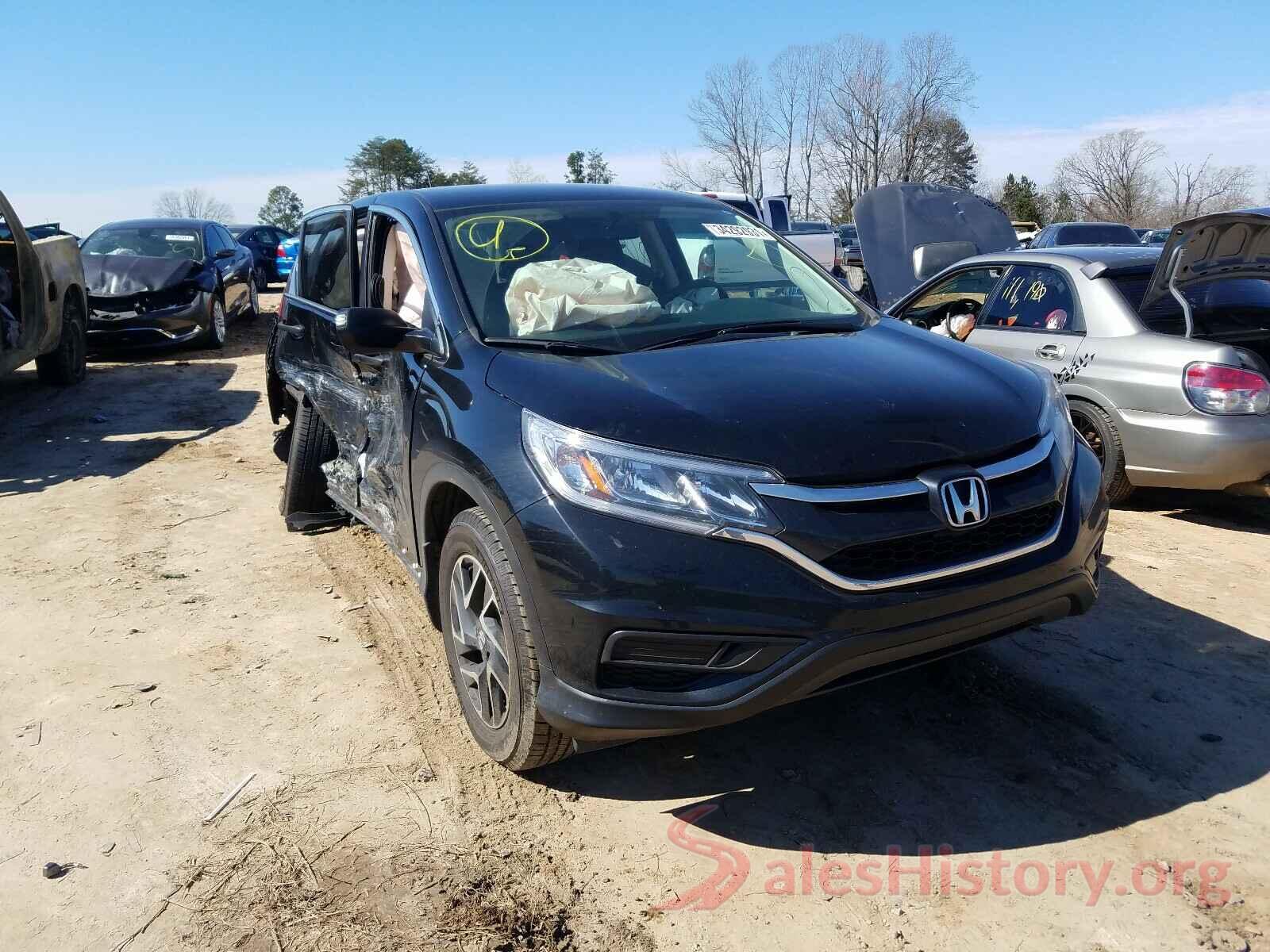 2HKRM4H48GH710674 2016 HONDA CRV