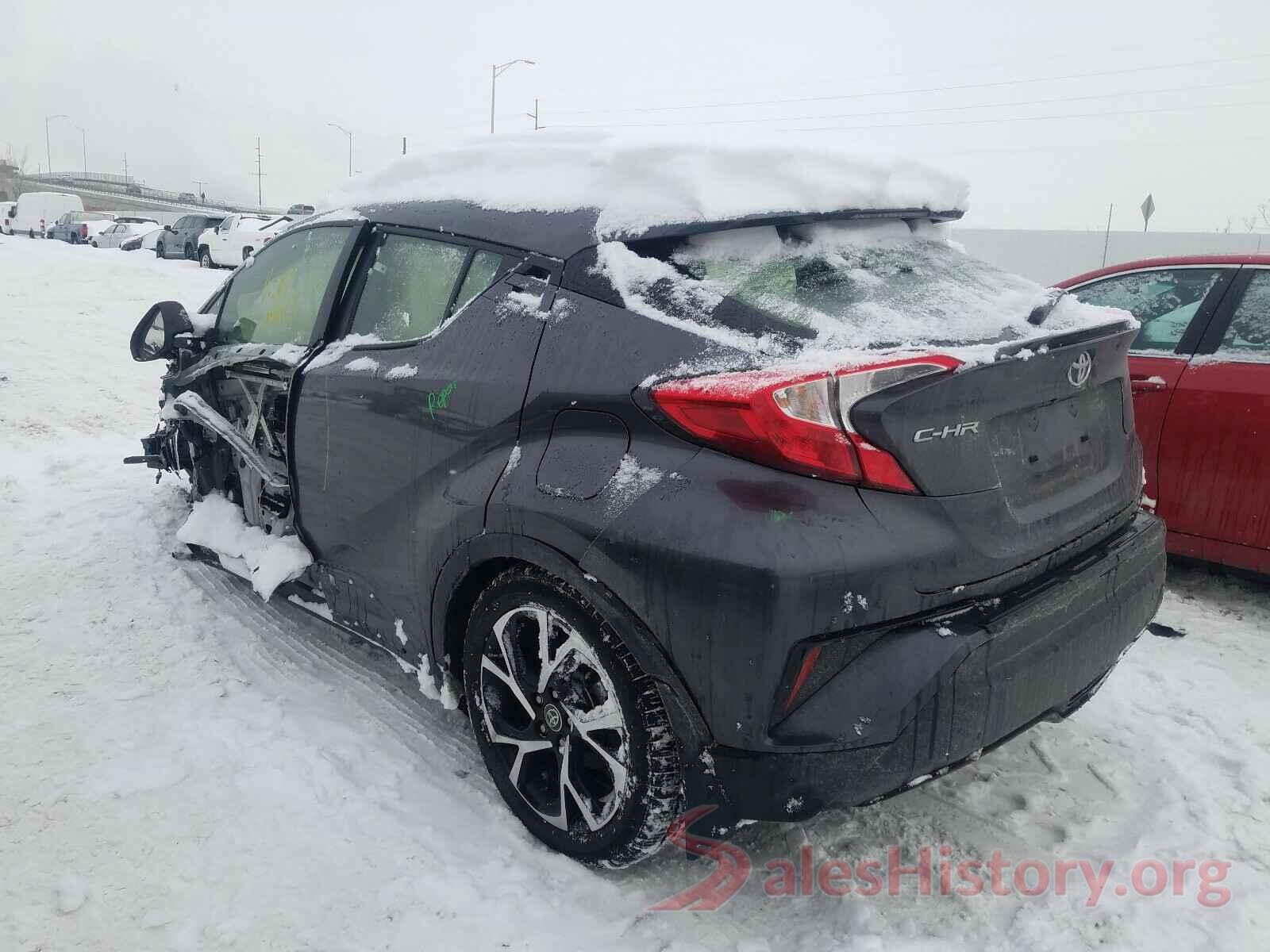 JTNKHMBX3L1077698 2020 TOYOTA C-HR