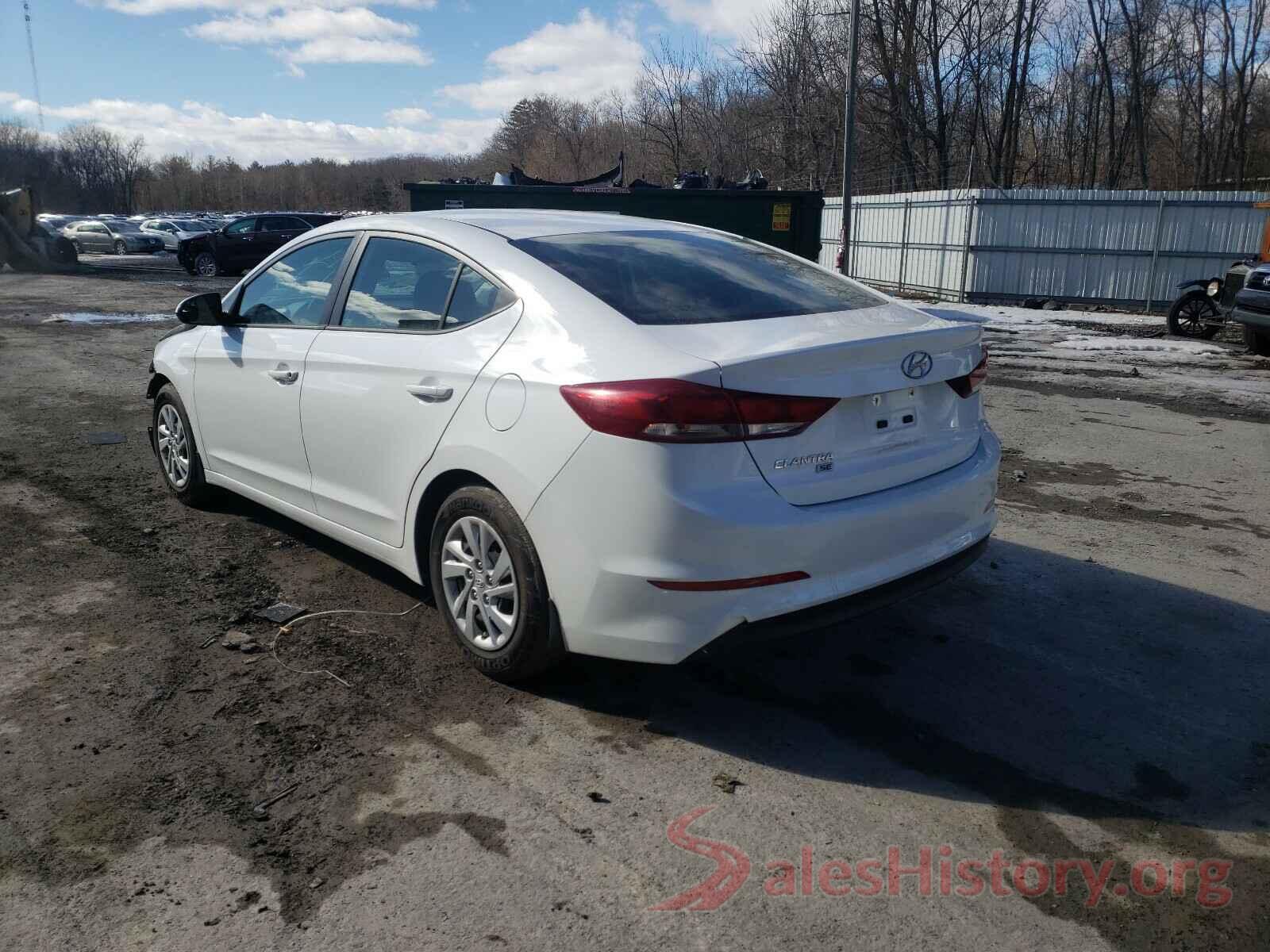 5NPD74LF3JH320583 2018 HYUNDAI ELANTRA