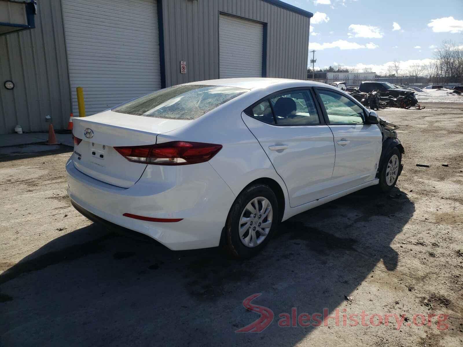 5NPD74LF3JH320583 2018 HYUNDAI ELANTRA