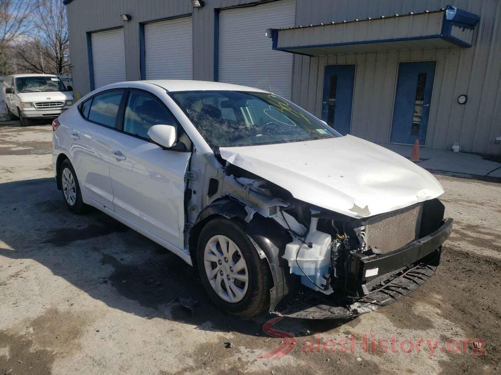 5NPD74LF3JH320583 2018 HYUNDAI ELANTRA