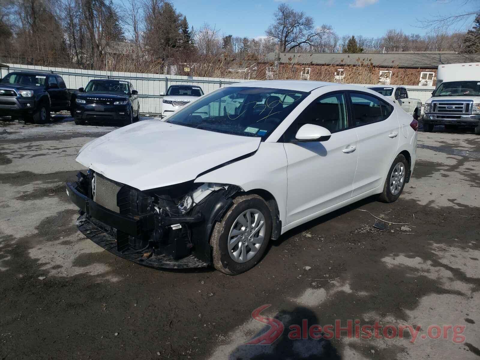 5NPD74LF3JH320583 2018 HYUNDAI ELANTRA