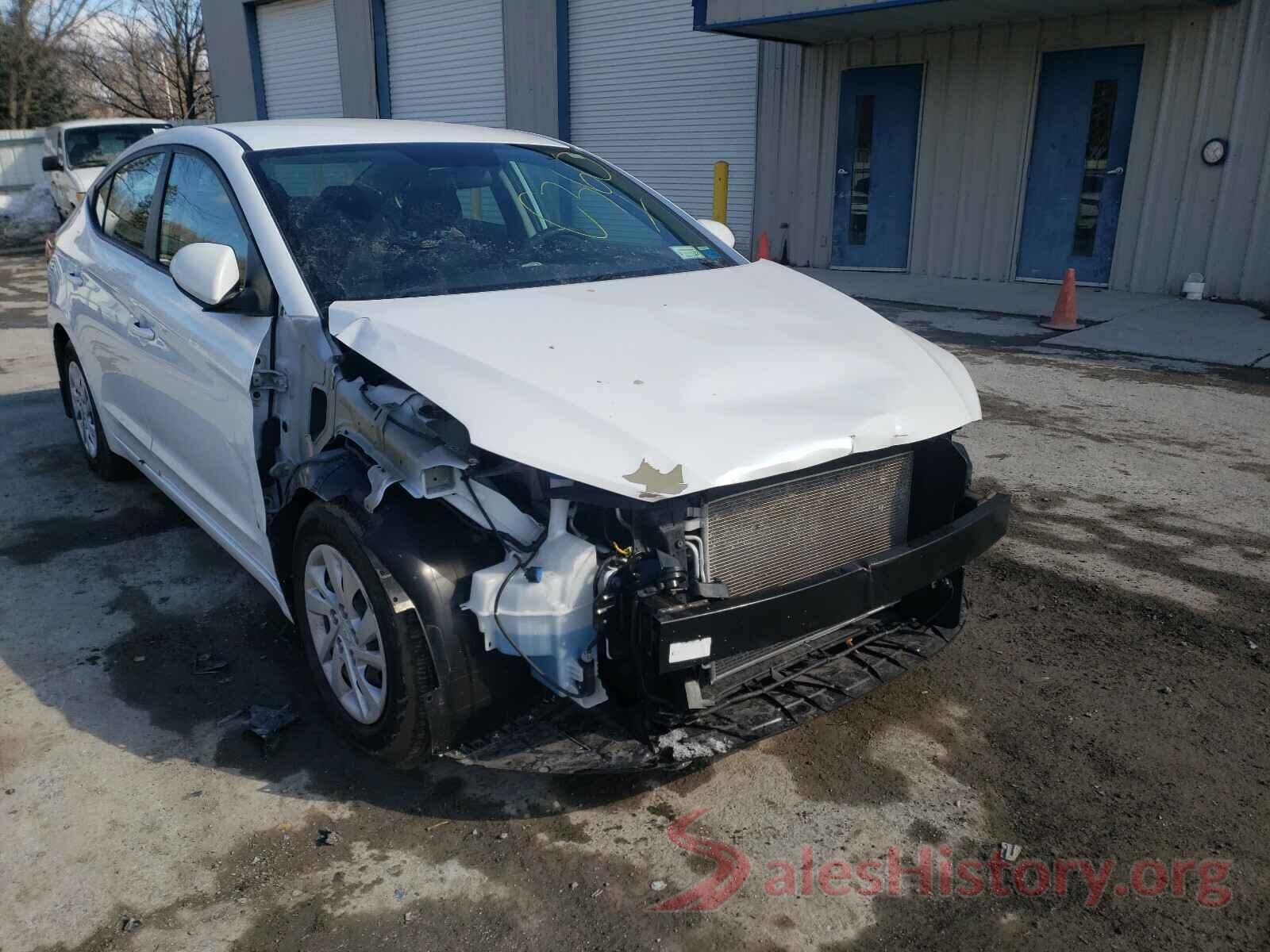 5NPD74LF3JH320583 2018 HYUNDAI ELANTRA