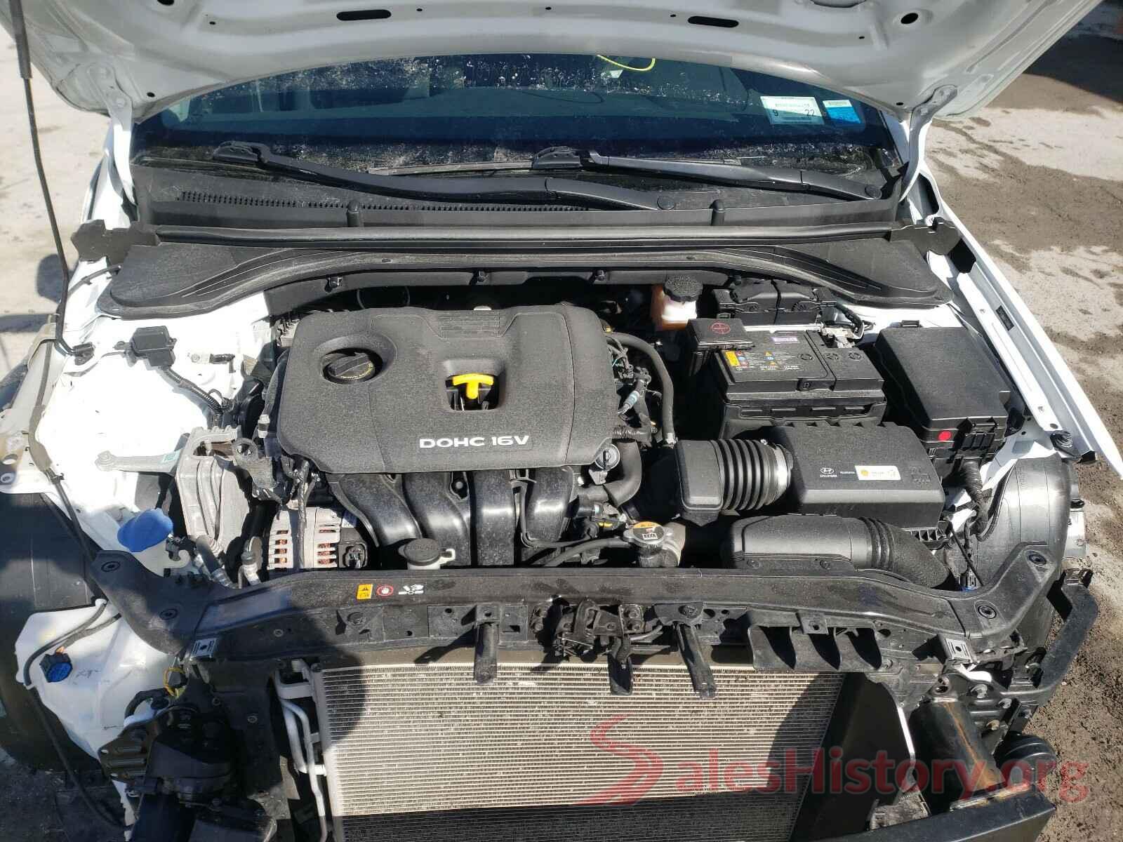 5NPD74LF3JH320583 2018 HYUNDAI ELANTRA