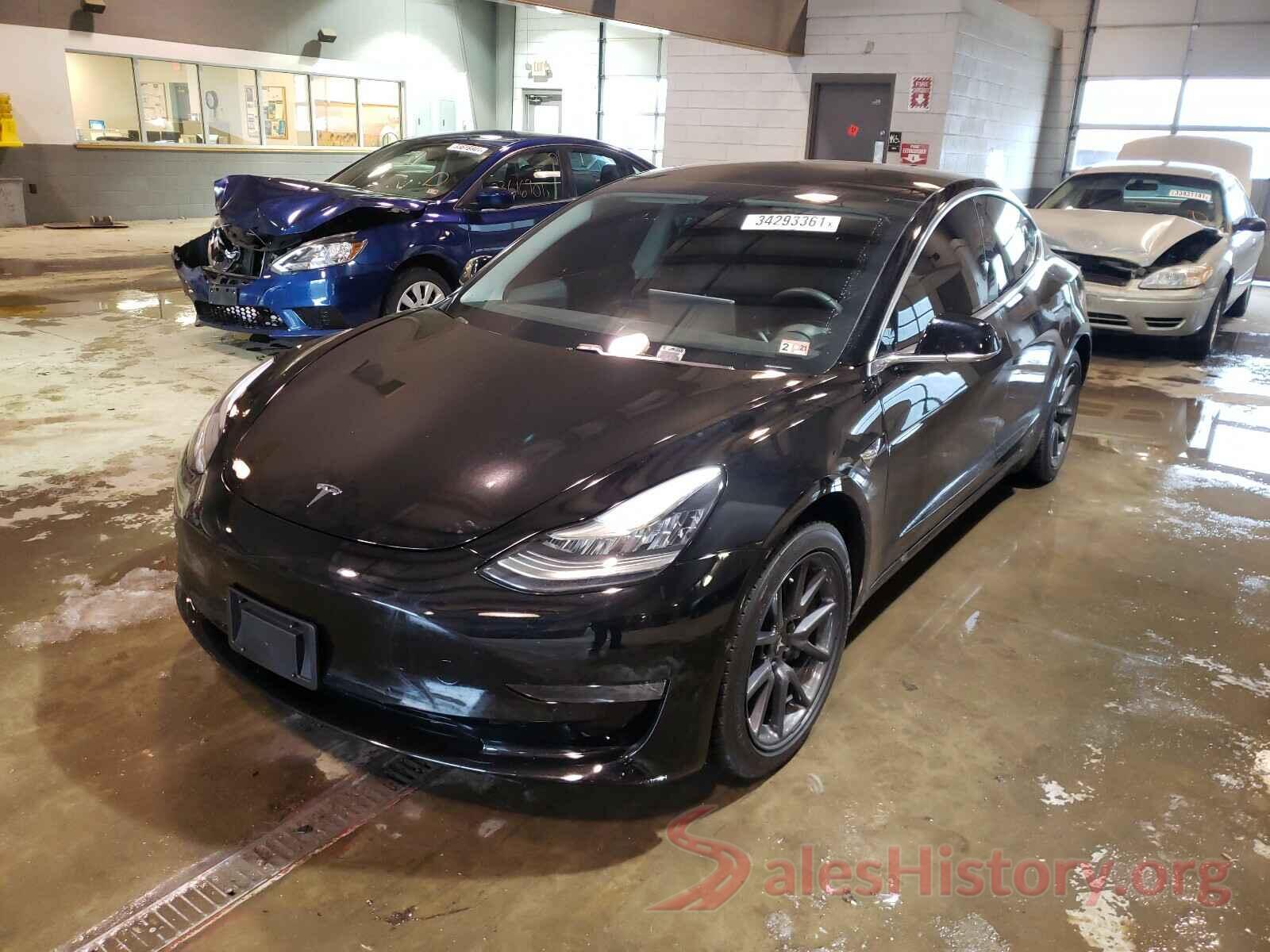 5YJ3E1EA1KF428900 2019 TESLA MODEL 3