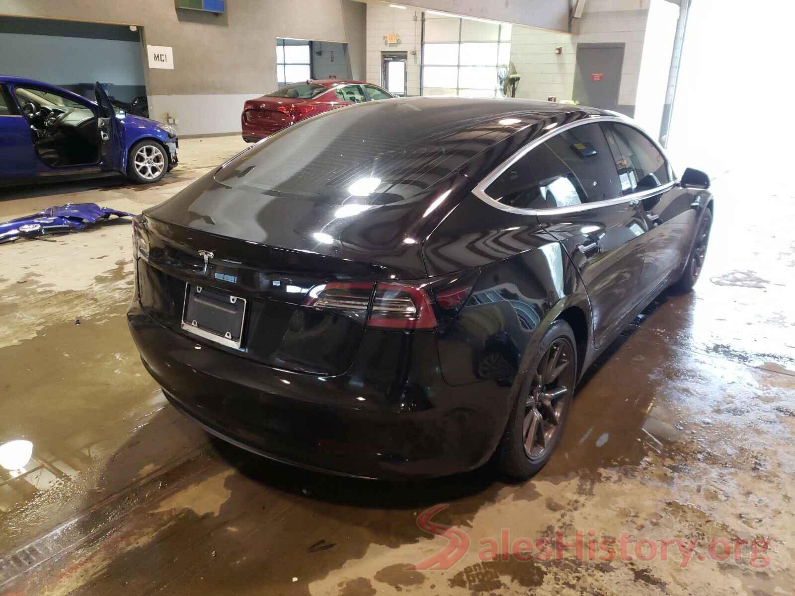 5YJ3E1EA1KF428900 2019 TESLA MODEL 3