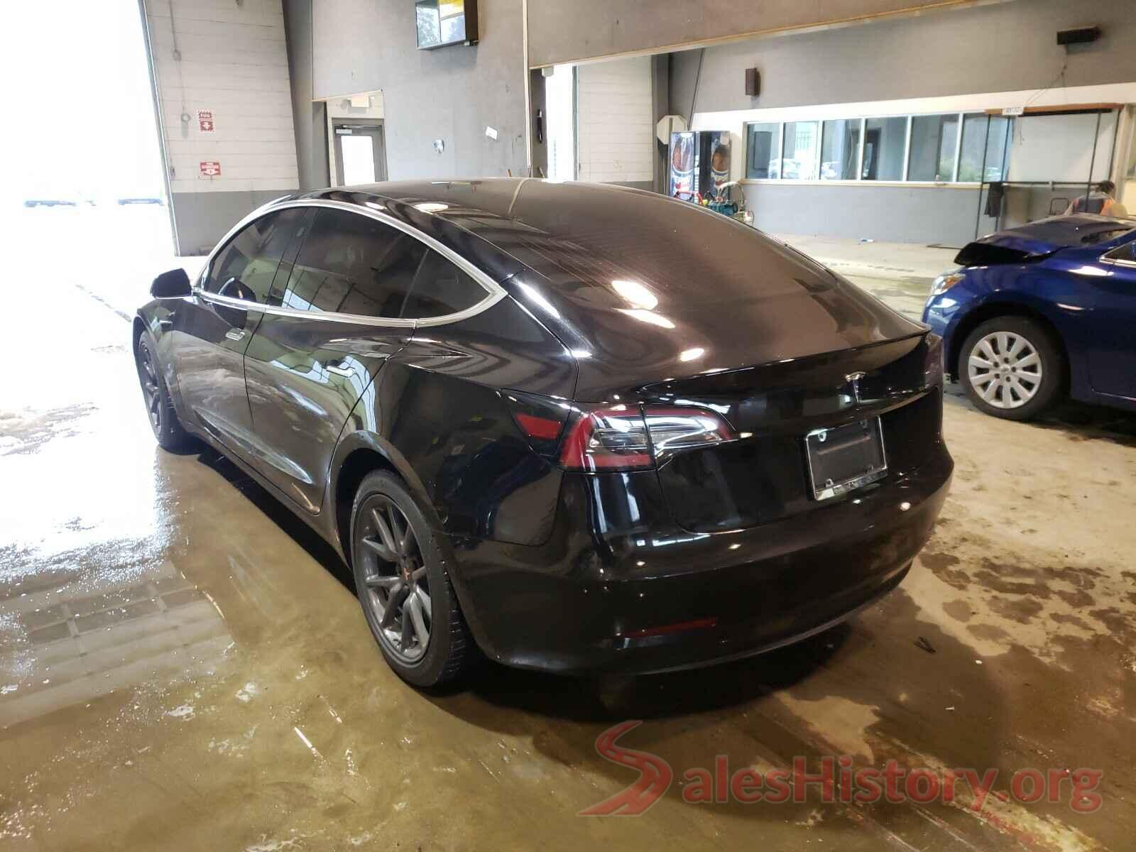 5YJ3E1EA1KF428900 2019 TESLA MODEL 3