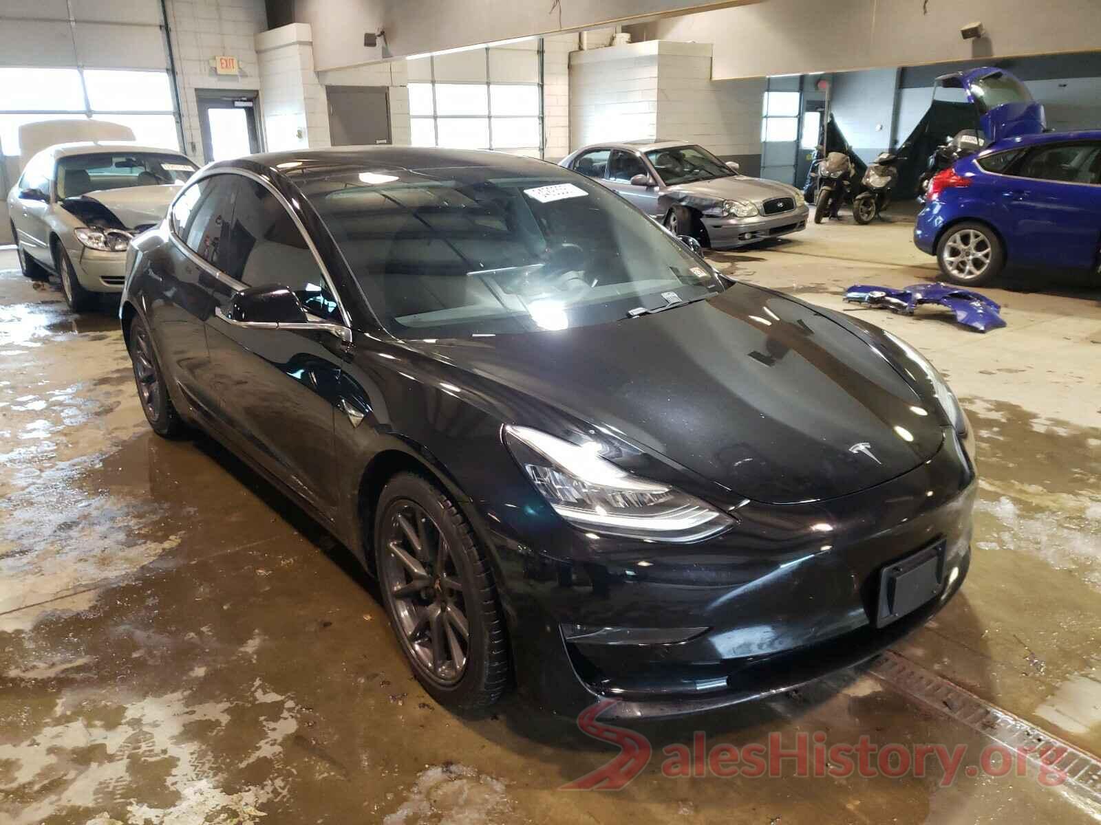 5YJ3E1EA1KF428900 2019 TESLA MODEL 3