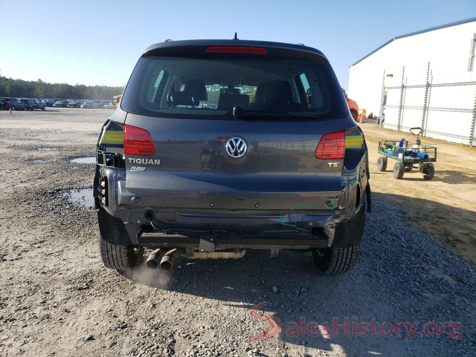 WVGAV7AX4HK031497 2017 VOLKSWAGEN TIGUAN