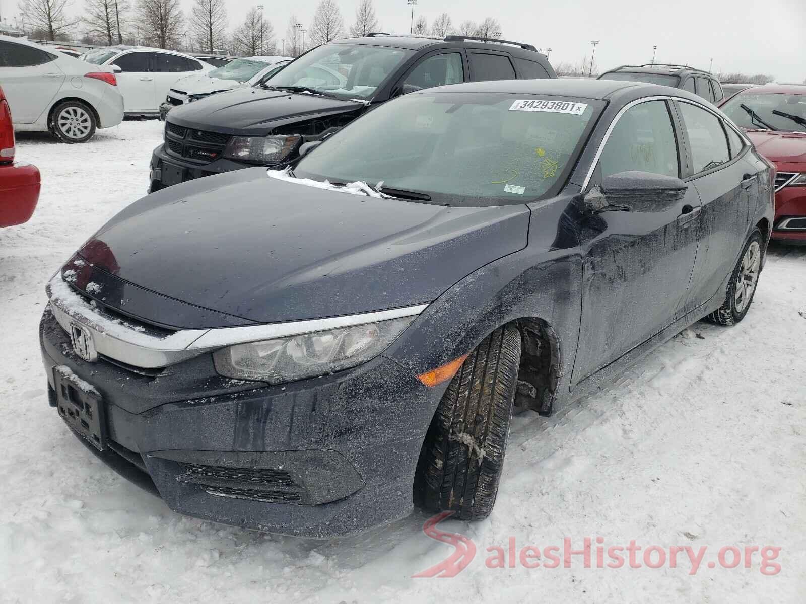 2HGFC2F55HH525239 2017 HONDA CIVIC