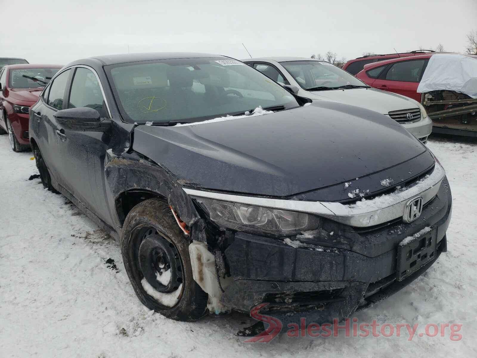 2HGFC2F55HH525239 2017 HONDA CIVIC