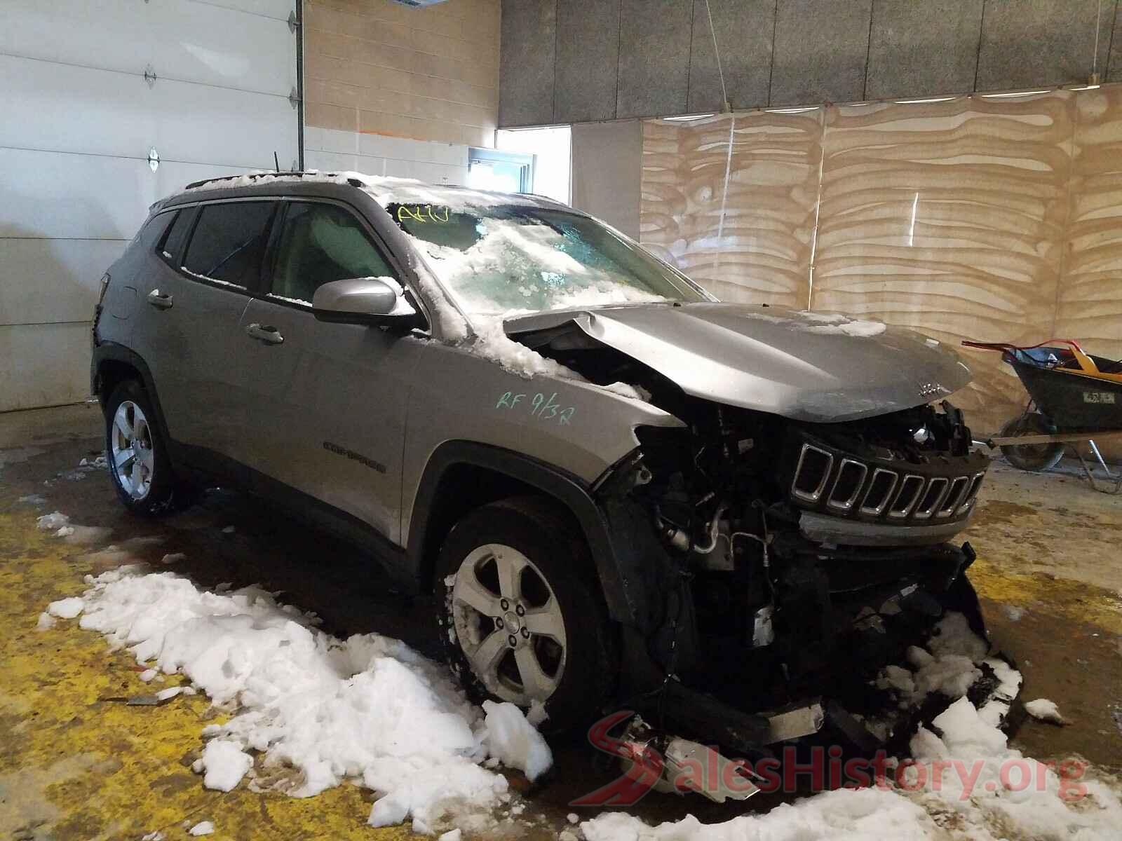 3C4NJDBB8HT680642 2017 JEEP COMPASS