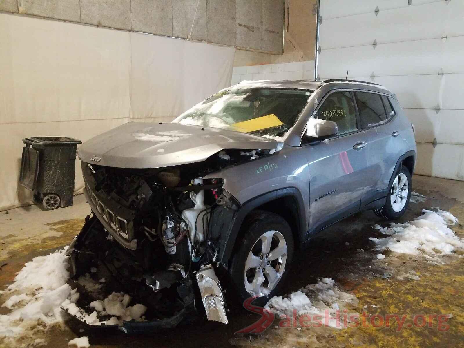 3C4NJDBB8HT680642 2017 JEEP COMPASS