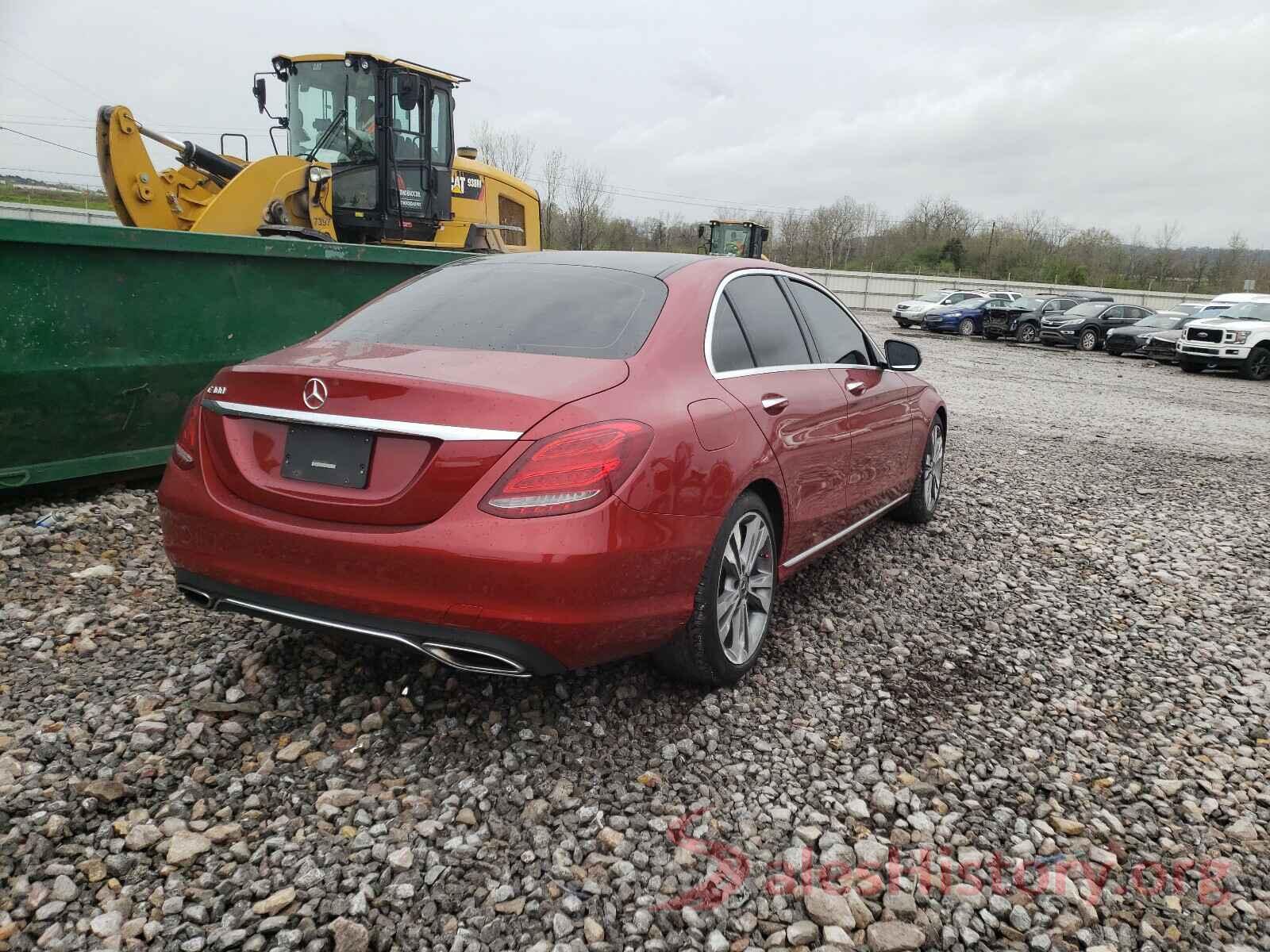 55SWF4JB6JU278550 2018 MERCEDES-BENZ C CLASS