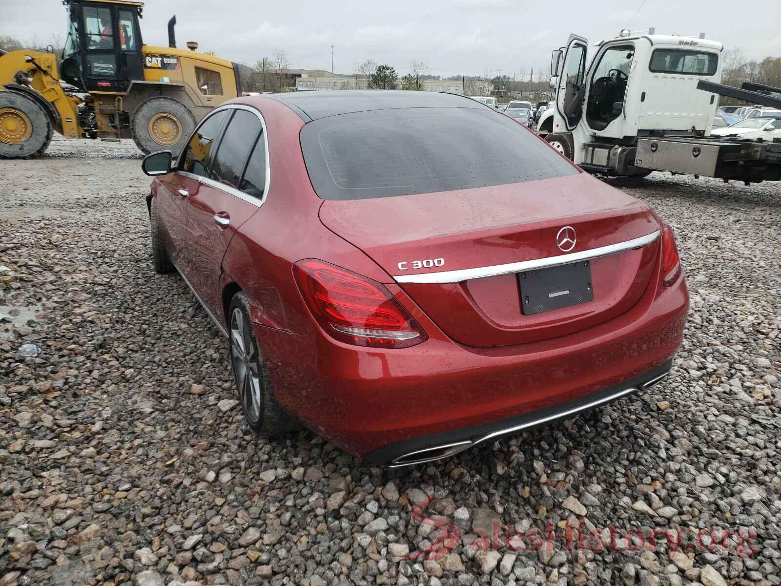 55SWF4JB6JU278550 2018 MERCEDES-BENZ C CLASS