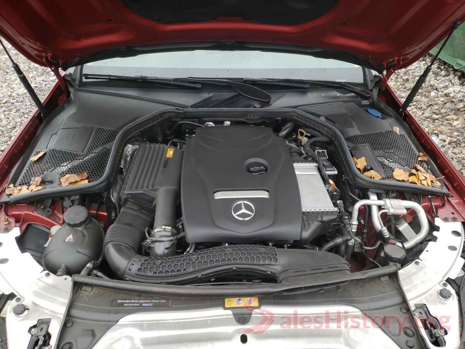 55SWF4JB6JU278550 2018 MERCEDES-BENZ C CLASS