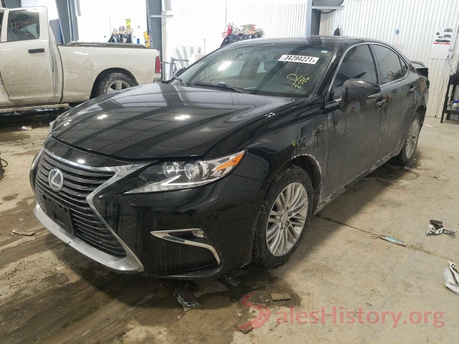 JTHBK1GG1G2222586 2016 LEXUS ES350