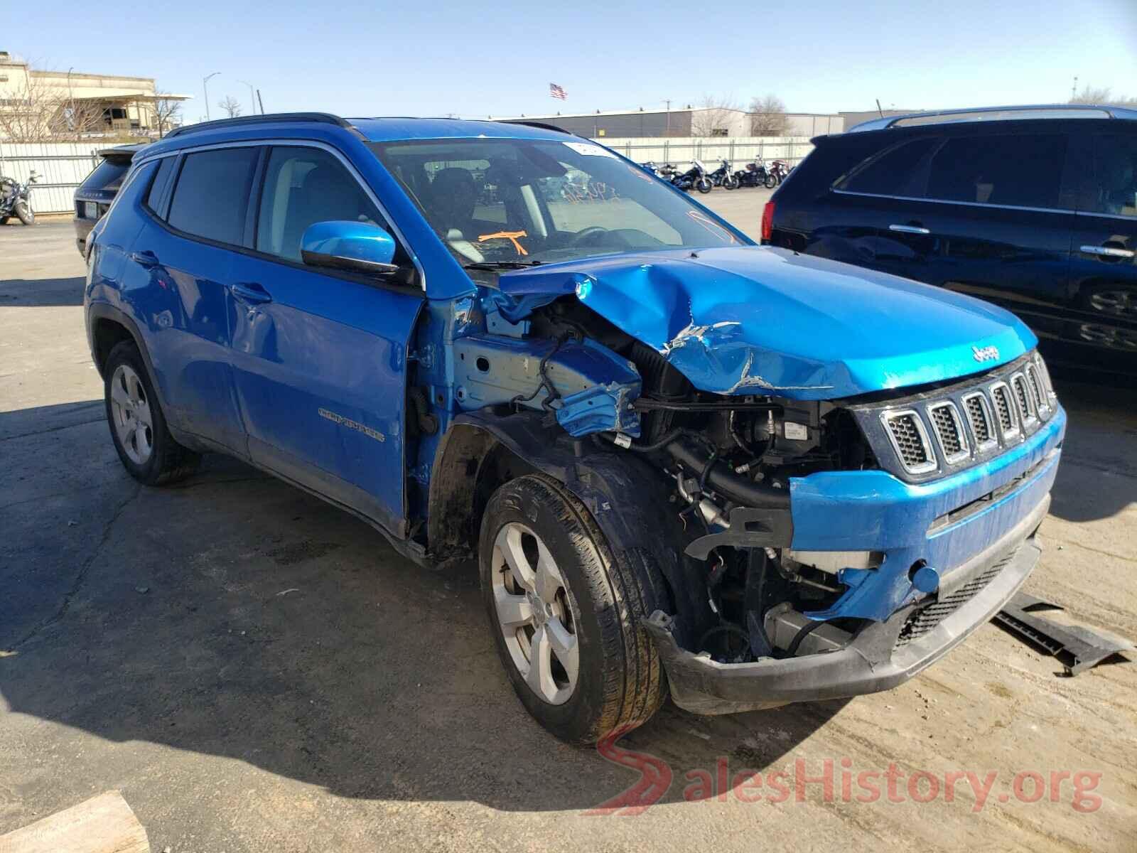 3C4NJDBB2JT177405 2018 JEEP COMPASS