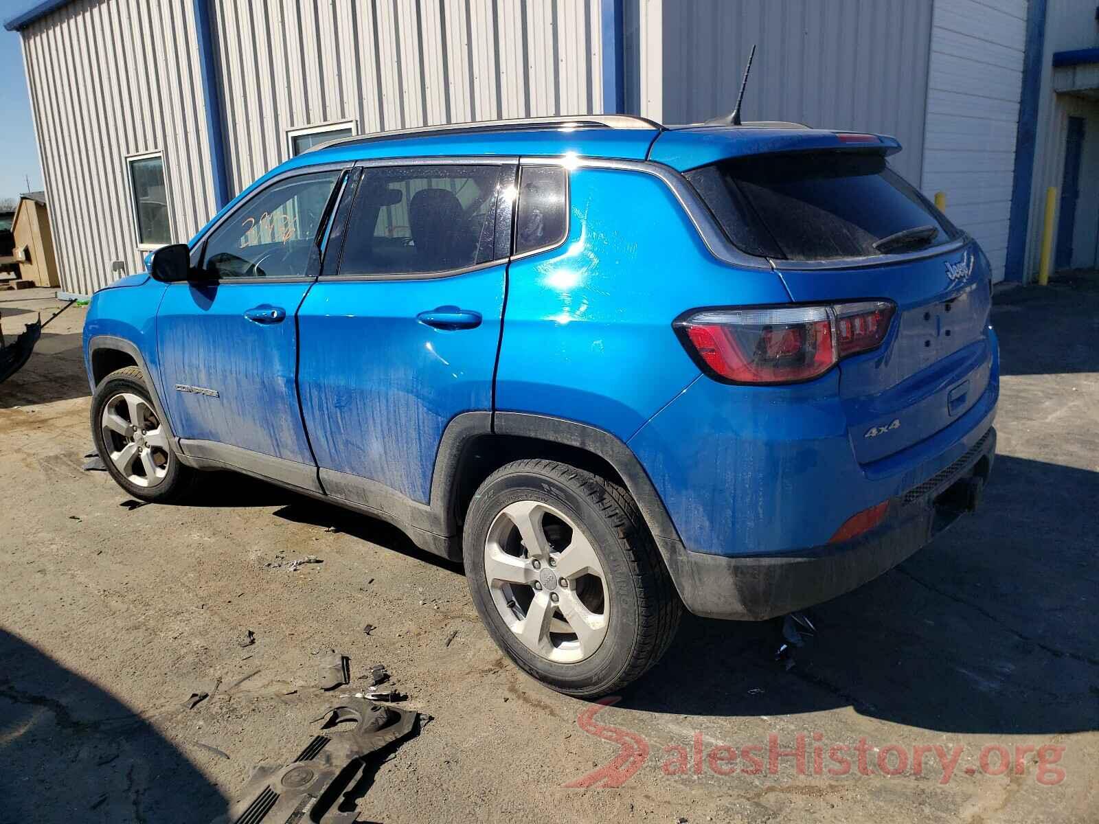 3C4NJDBB2JT177405 2018 JEEP COMPASS