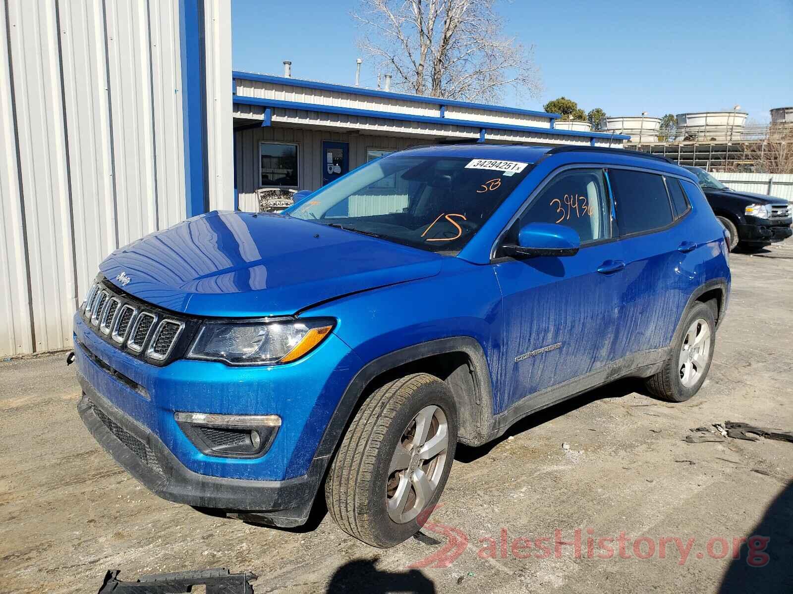 3C4NJDBB2JT177405 2018 JEEP COMPASS