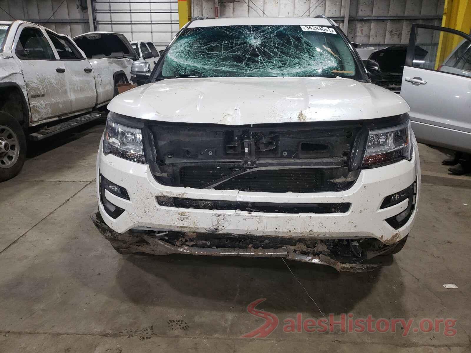 1FM5K8HTXGGA73256 2016 FORD EXPLORER