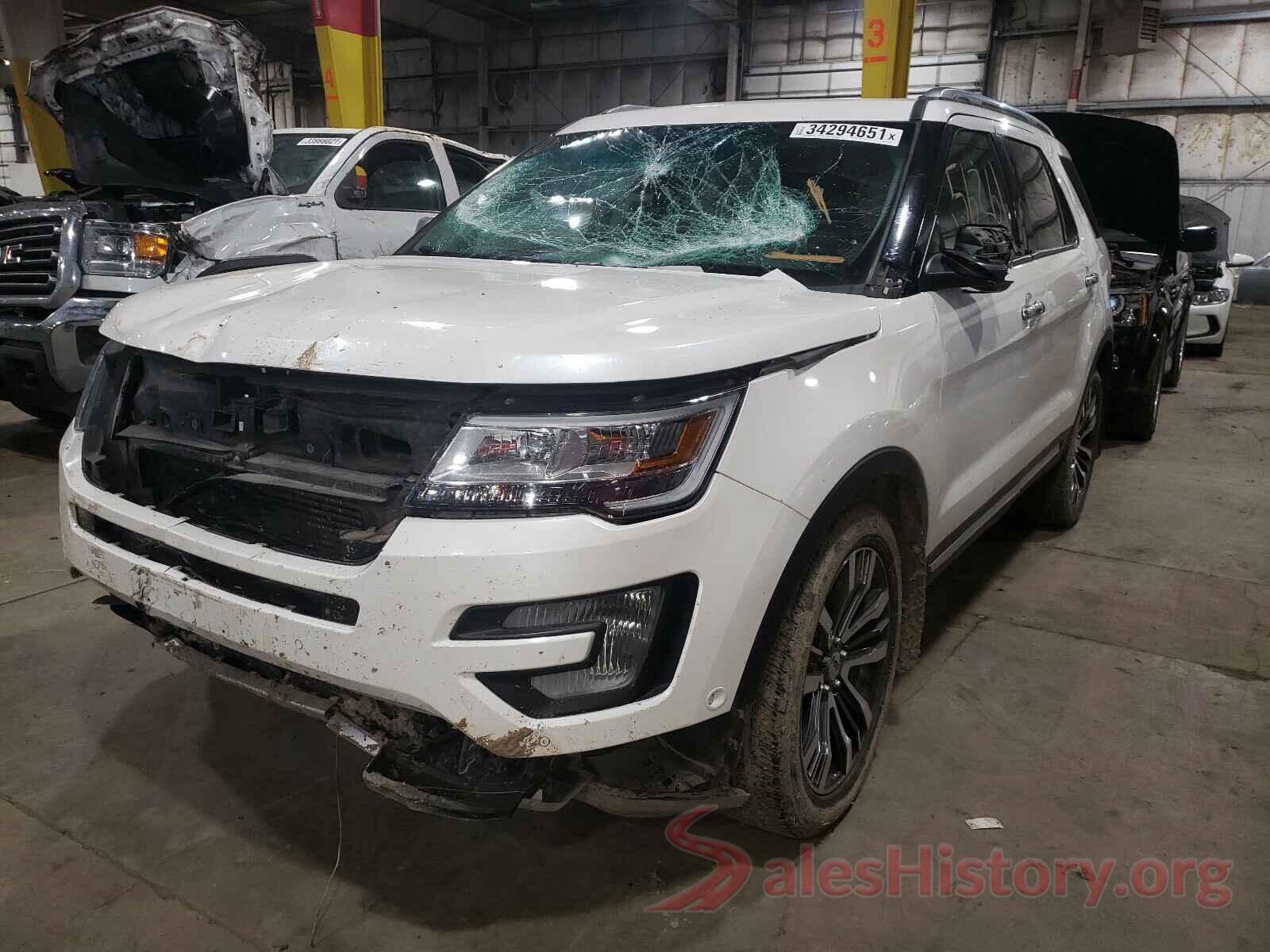 1FM5K8HTXGGA73256 2016 FORD EXPLORER