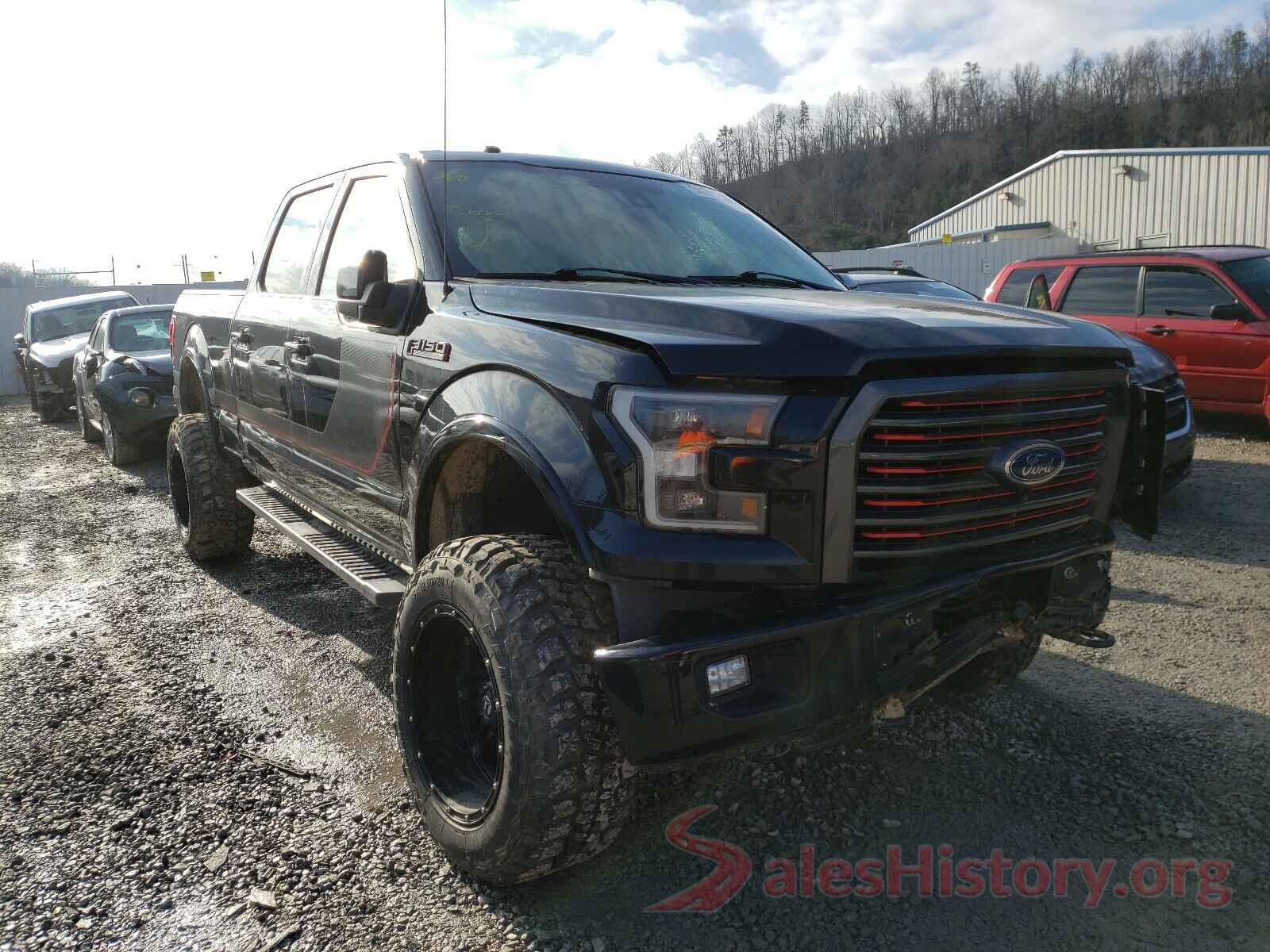 1FTFW1EFXGFD03273 2016 FORD F150