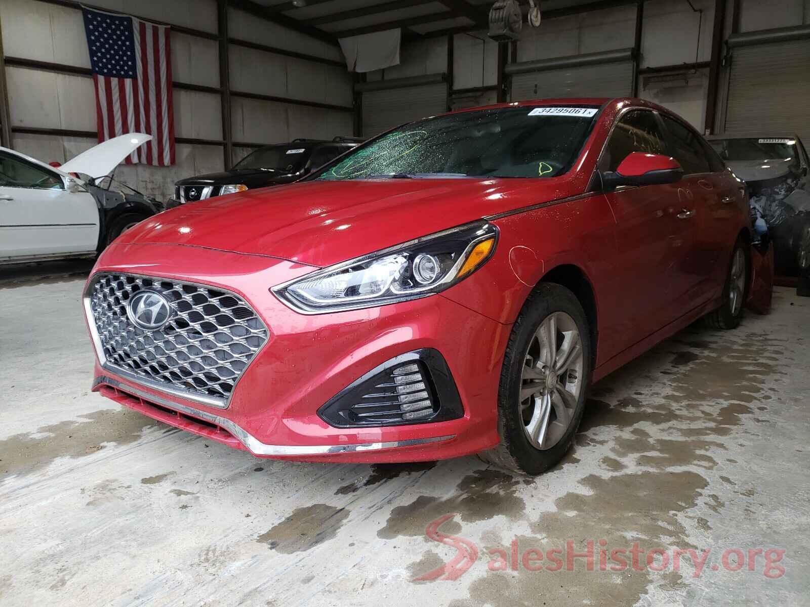 5NPE34AF5KH791574 2019 HYUNDAI SONATA