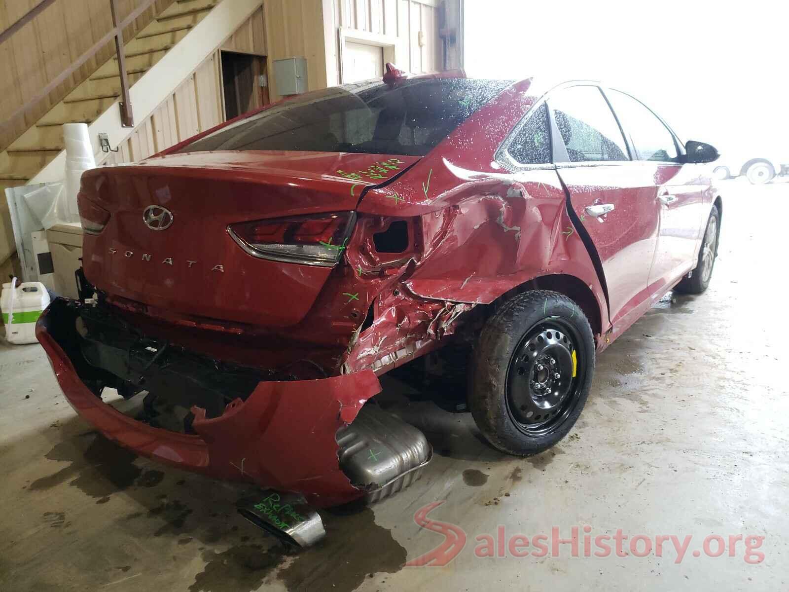 5NPE34AF5KH791574 2019 HYUNDAI SONATA