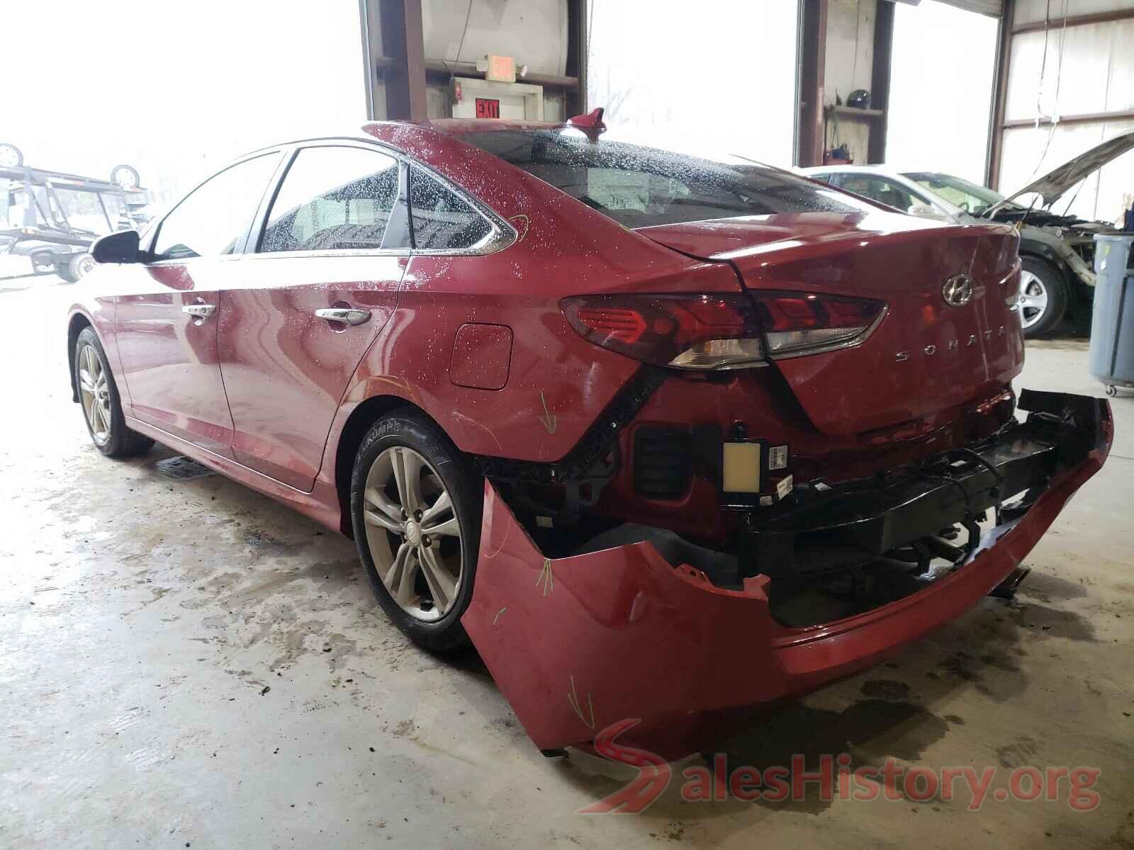 5NPE34AF5KH791574 2019 HYUNDAI SONATA