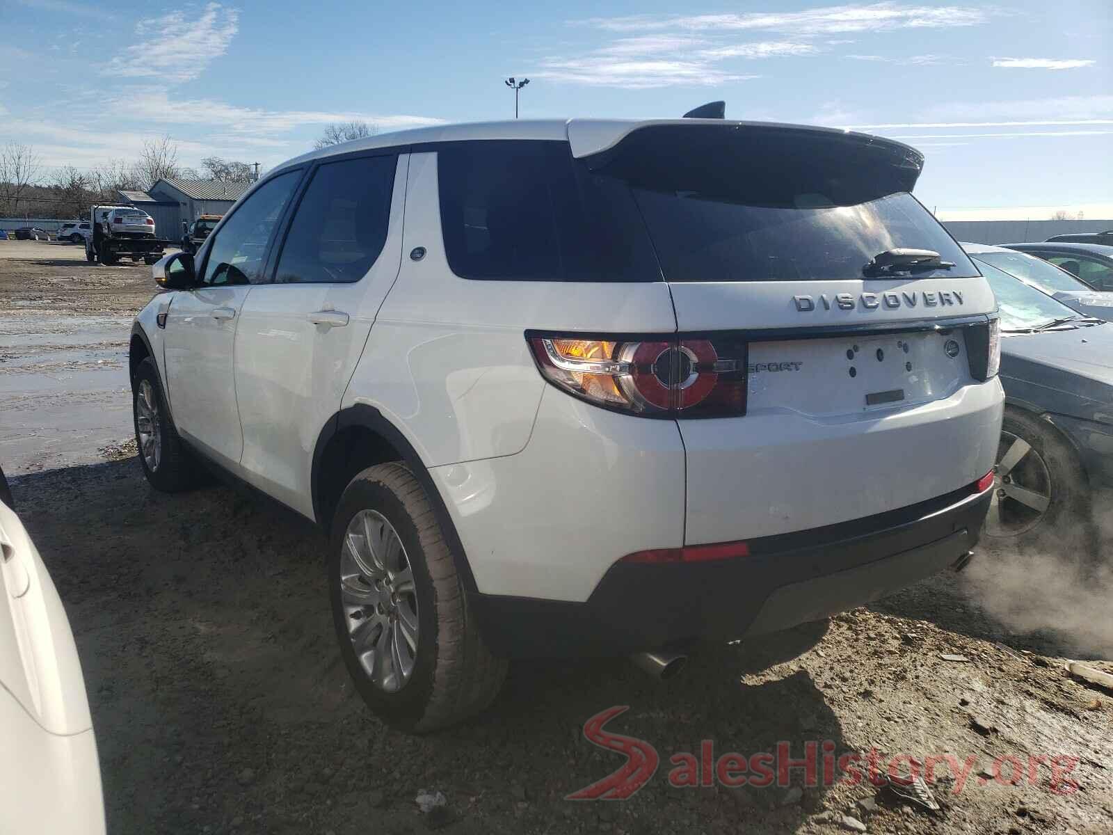 SALCP2RX7JH750916 2018 LAND ROVER DISCOVERY