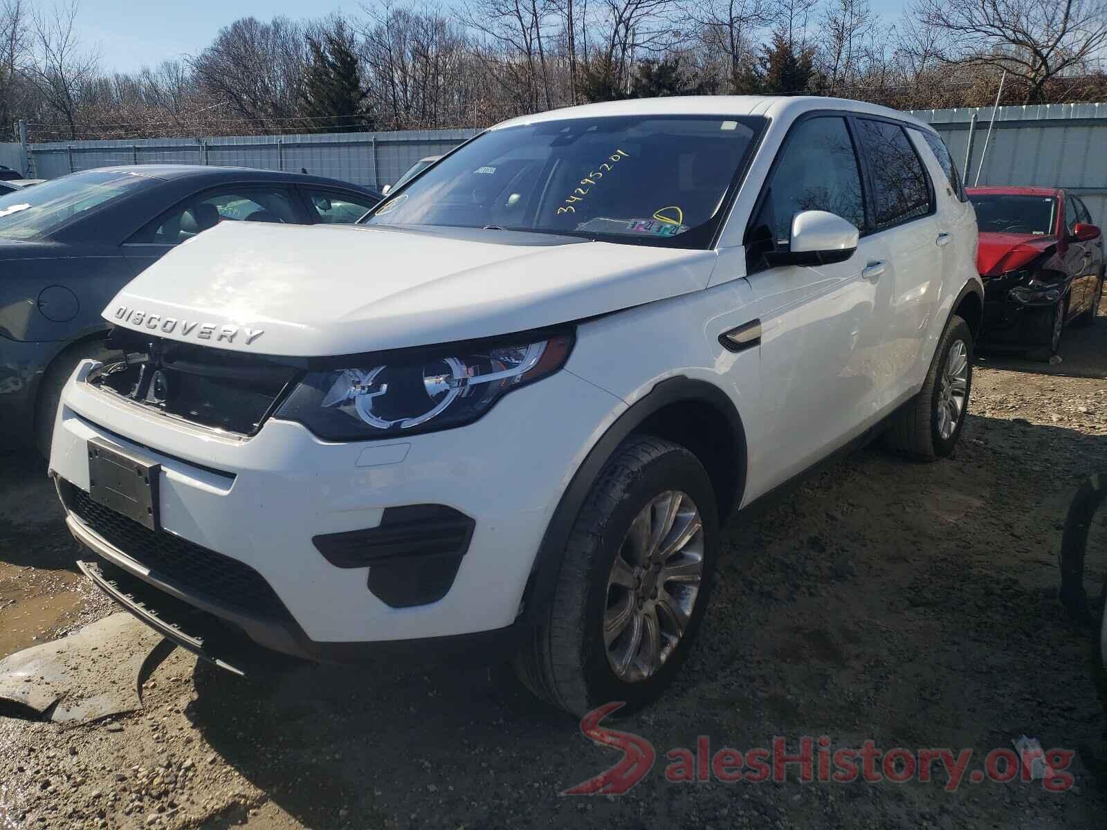 SALCP2RX7JH750916 2018 LAND ROVER DISCOVERY