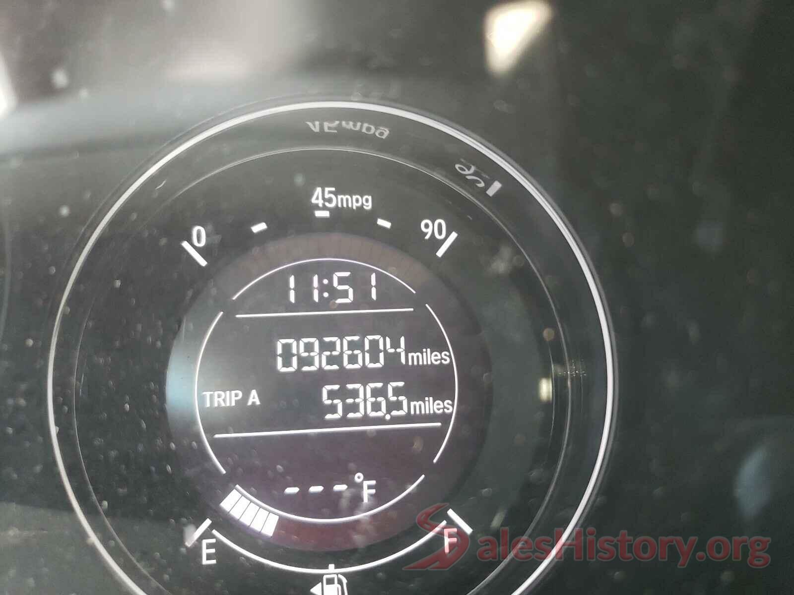 3CZRU5H51HM701433 2017 HONDA HR-V