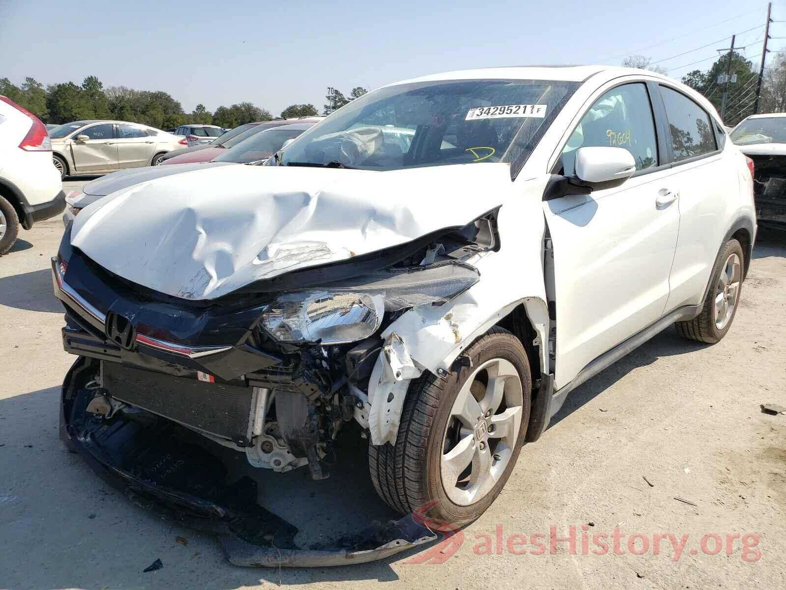 3CZRU5H51HM701433 2017 HONDA HR-V