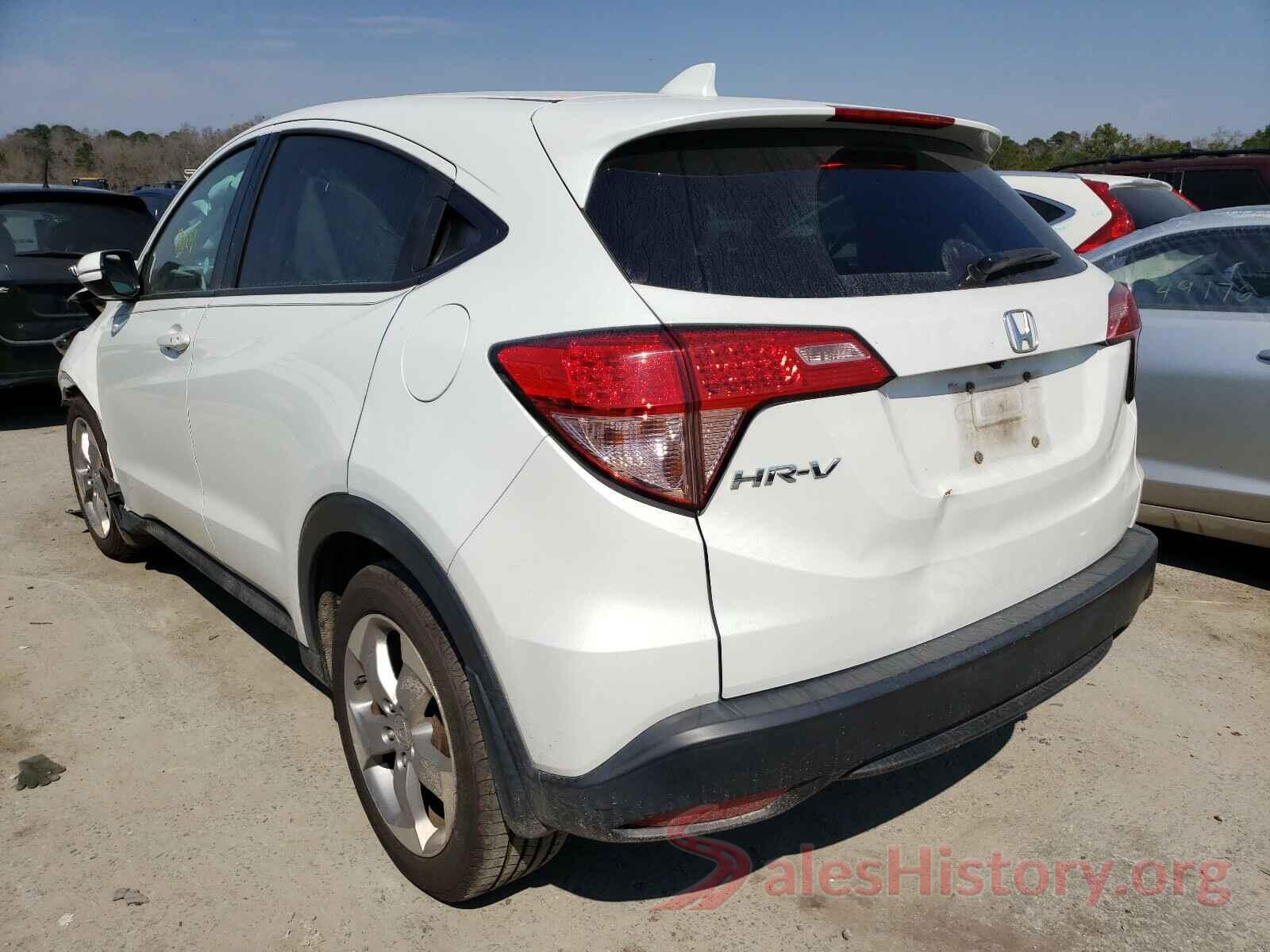 3CZRU5H51HM701433 2017 HONDA HR-V