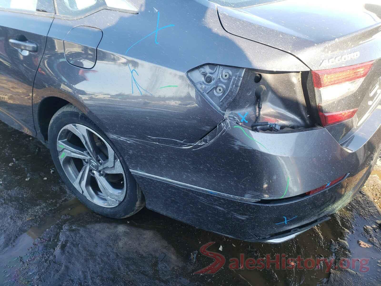 1HGCV1F4XJA009350 2018 HONDA ACCORD