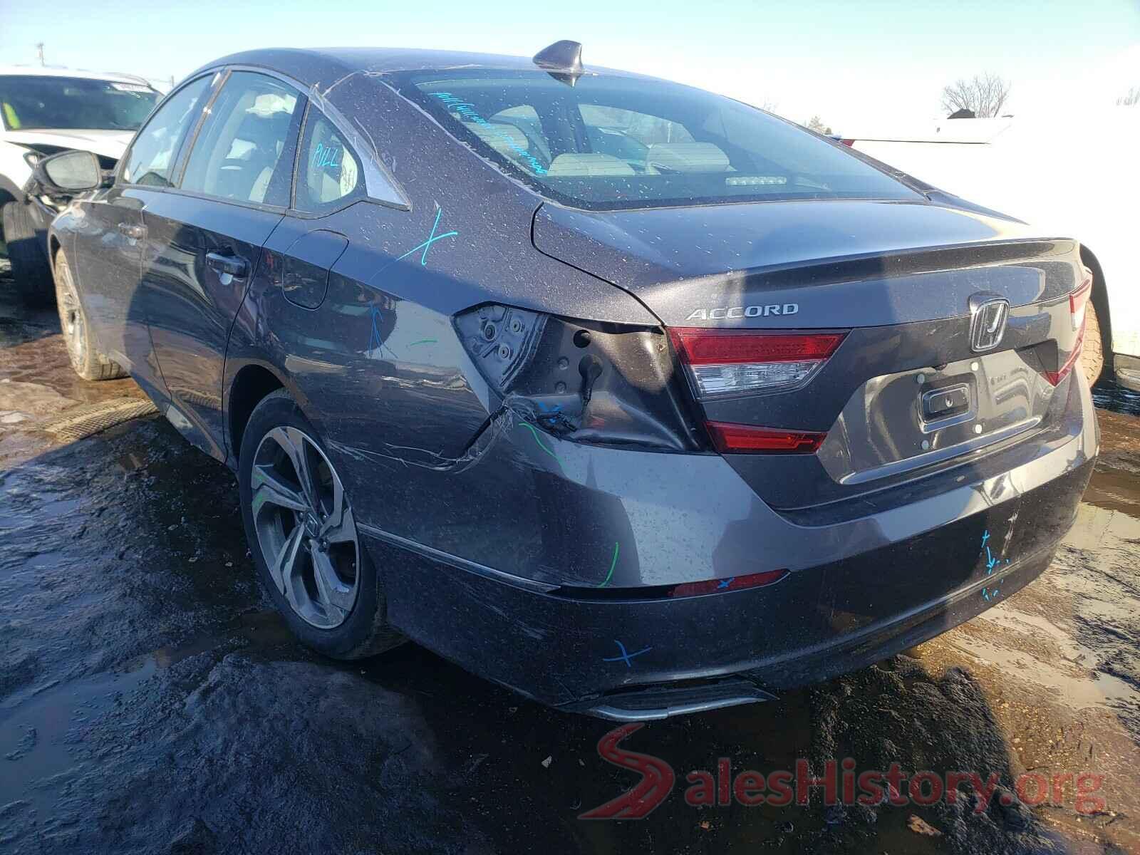 1HGCV1F4XJA009350 2018 HONDA ACCORD