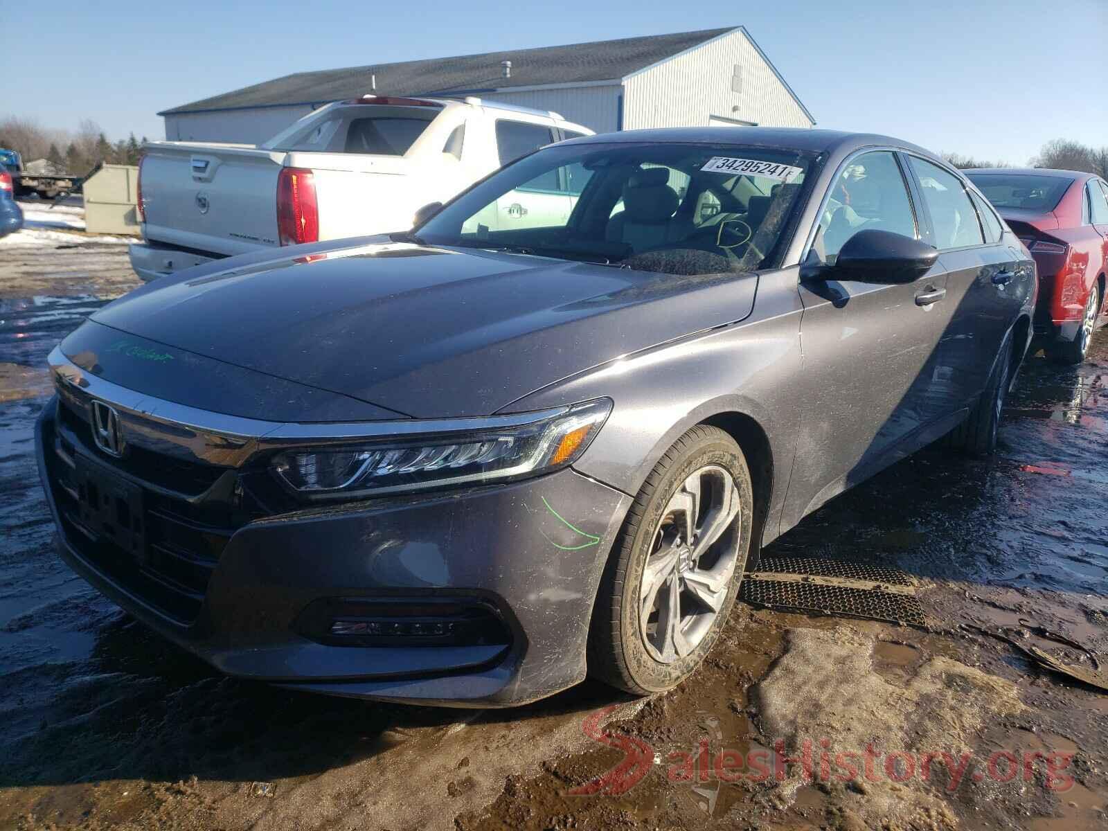 1HGCV1F4XJA009350 2018 HONDA ACCORD