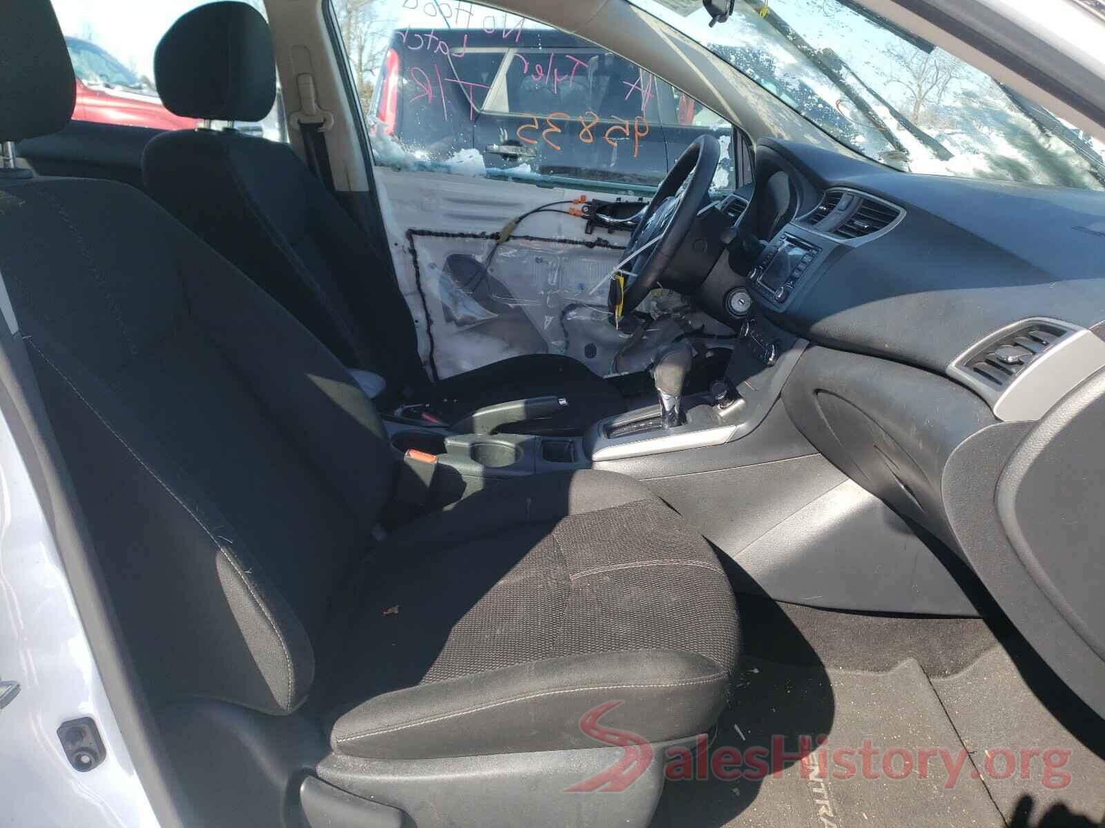 3N1AB7AP0JY242235 2018 NISSAN SENTRA