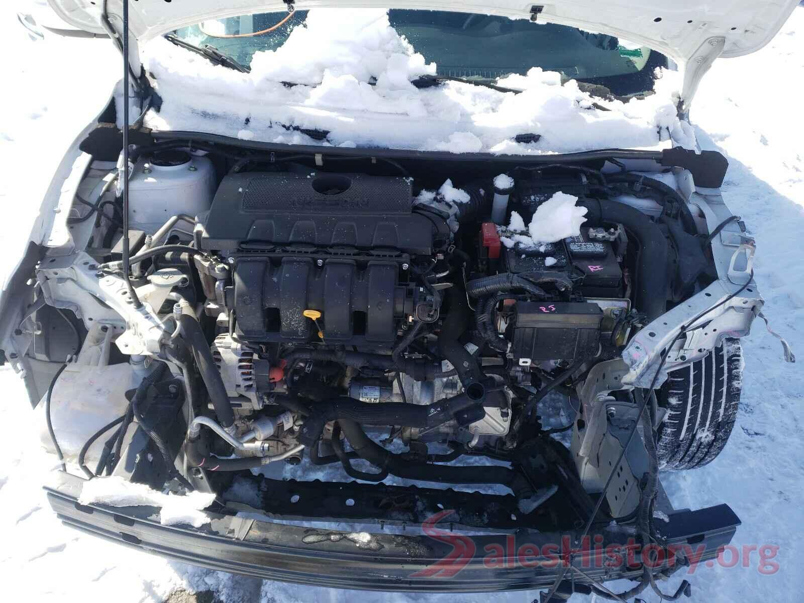 3N1AB7AP0JY242235 2018 NISSAN SENTRA