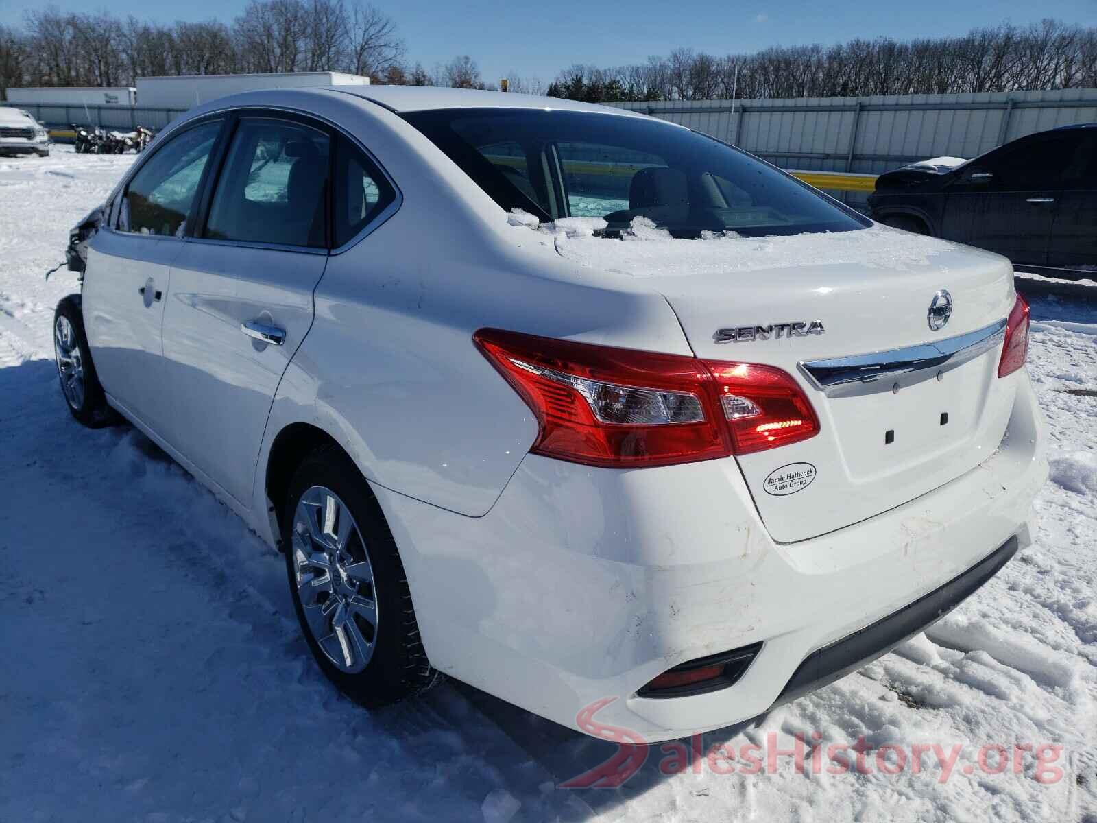 3N1AB7AP0JY242235 2018 NISSAN SENTRA