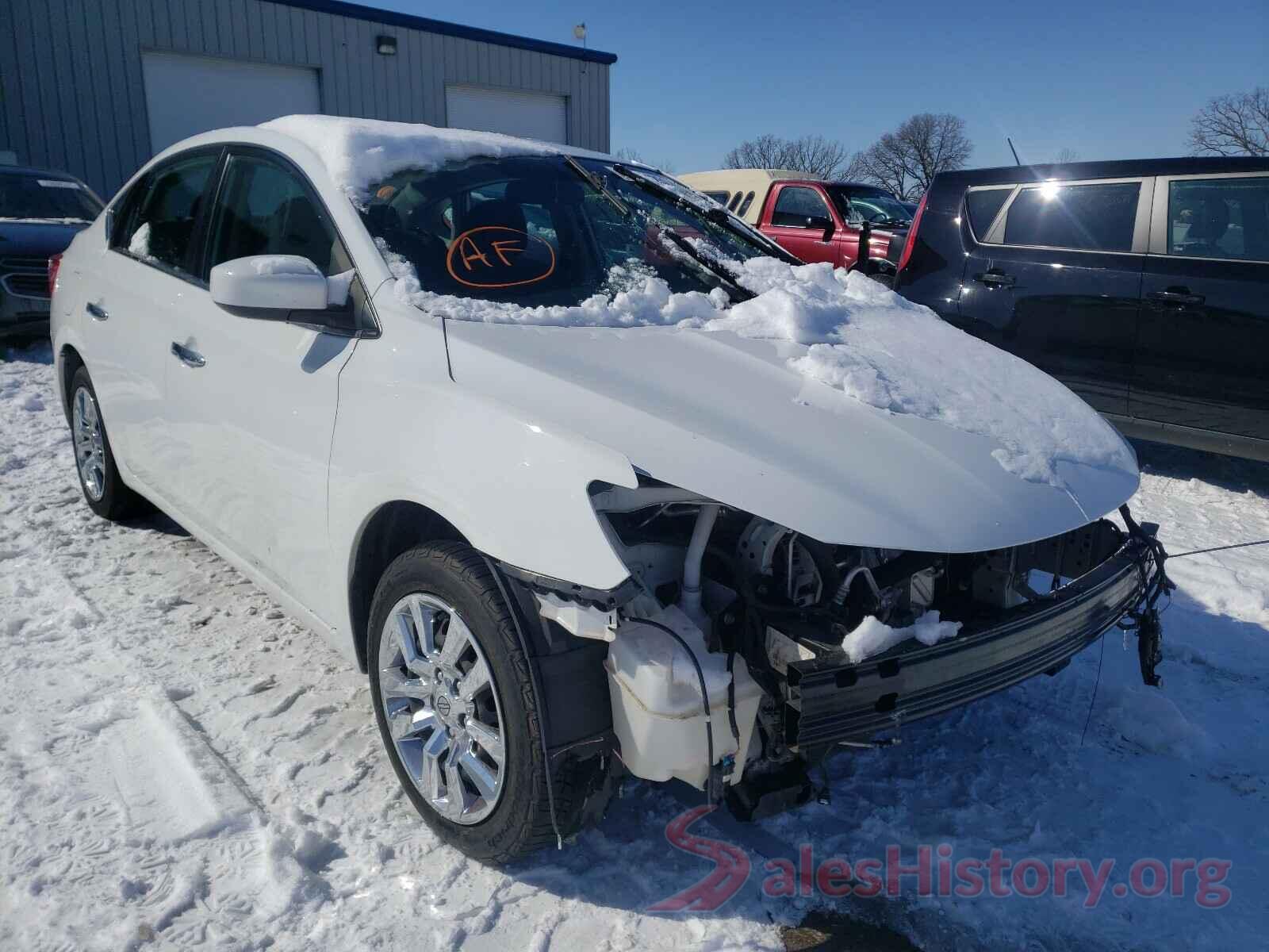 3N1AB7AP0JY242235 2018 NISSAN SENTRA