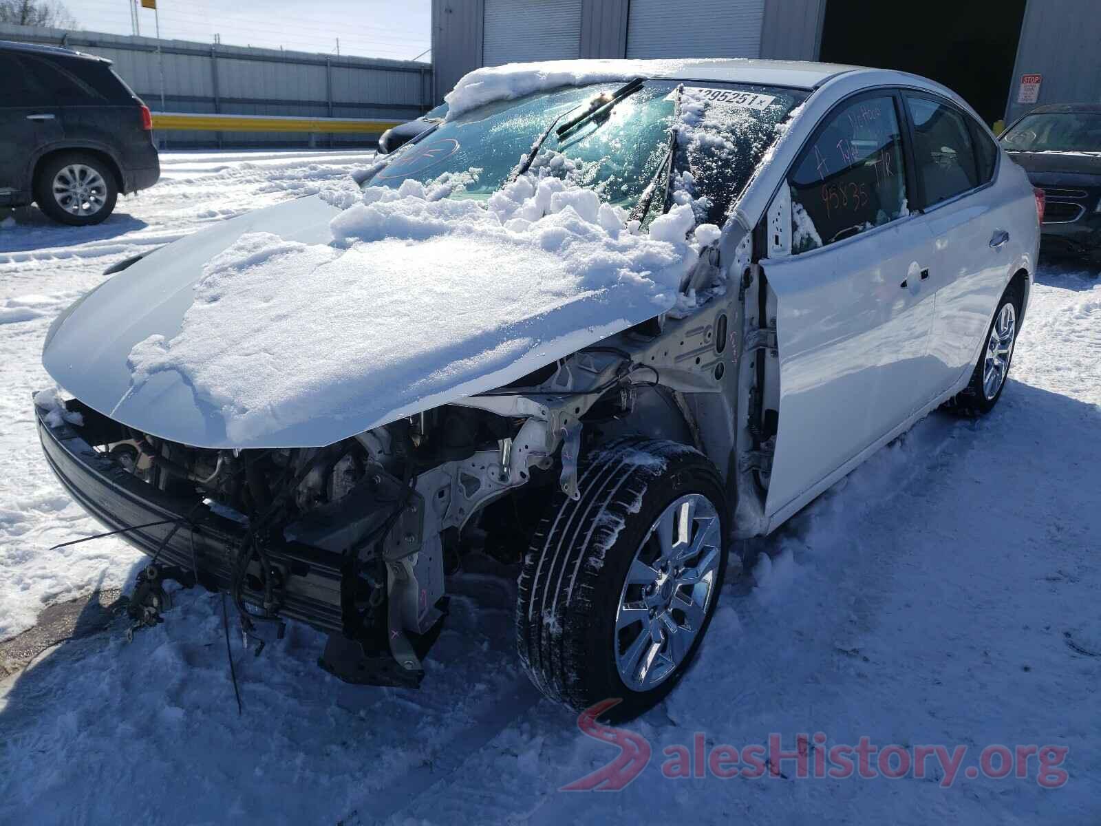 3N1AB7AP0JY242235 2018 NISSAN SENTRA