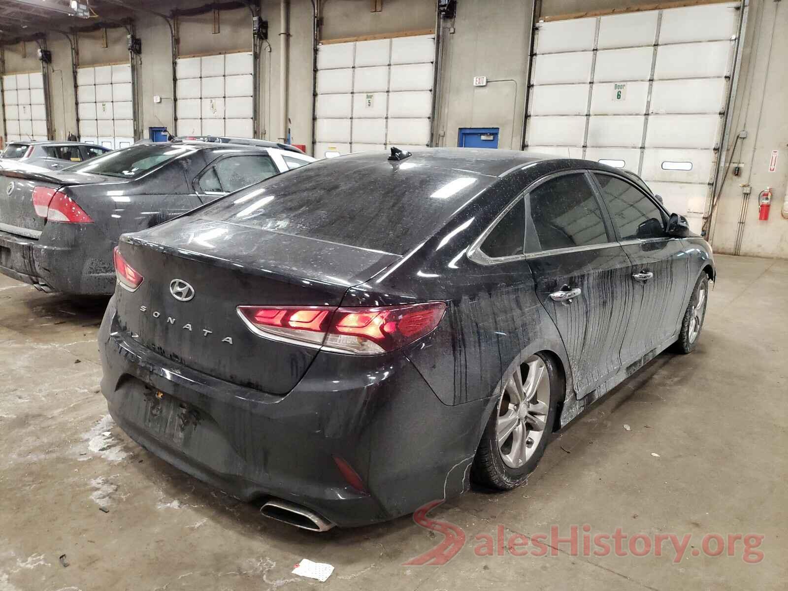 5NPE34AF8JH605220 2018 HYUNDAI SONATA