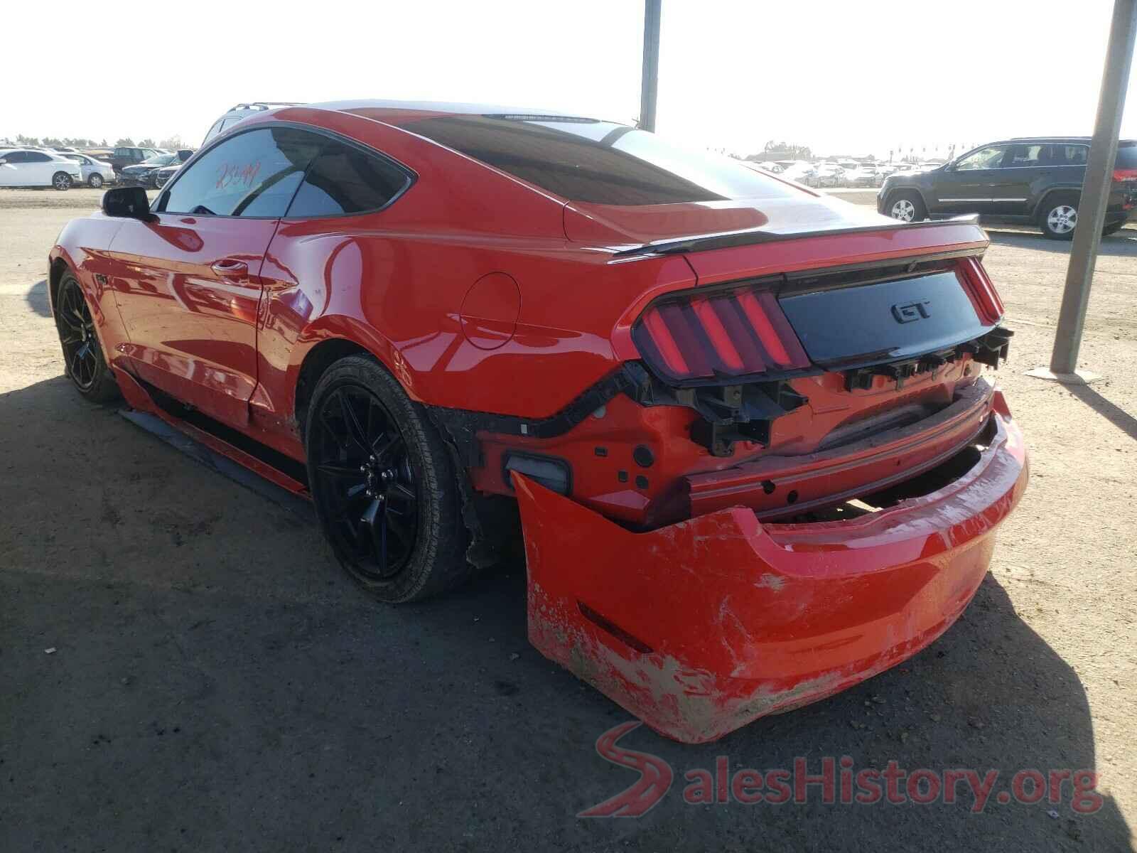 1FA6P8CF5H5277963 2017 FORD MUSTANG