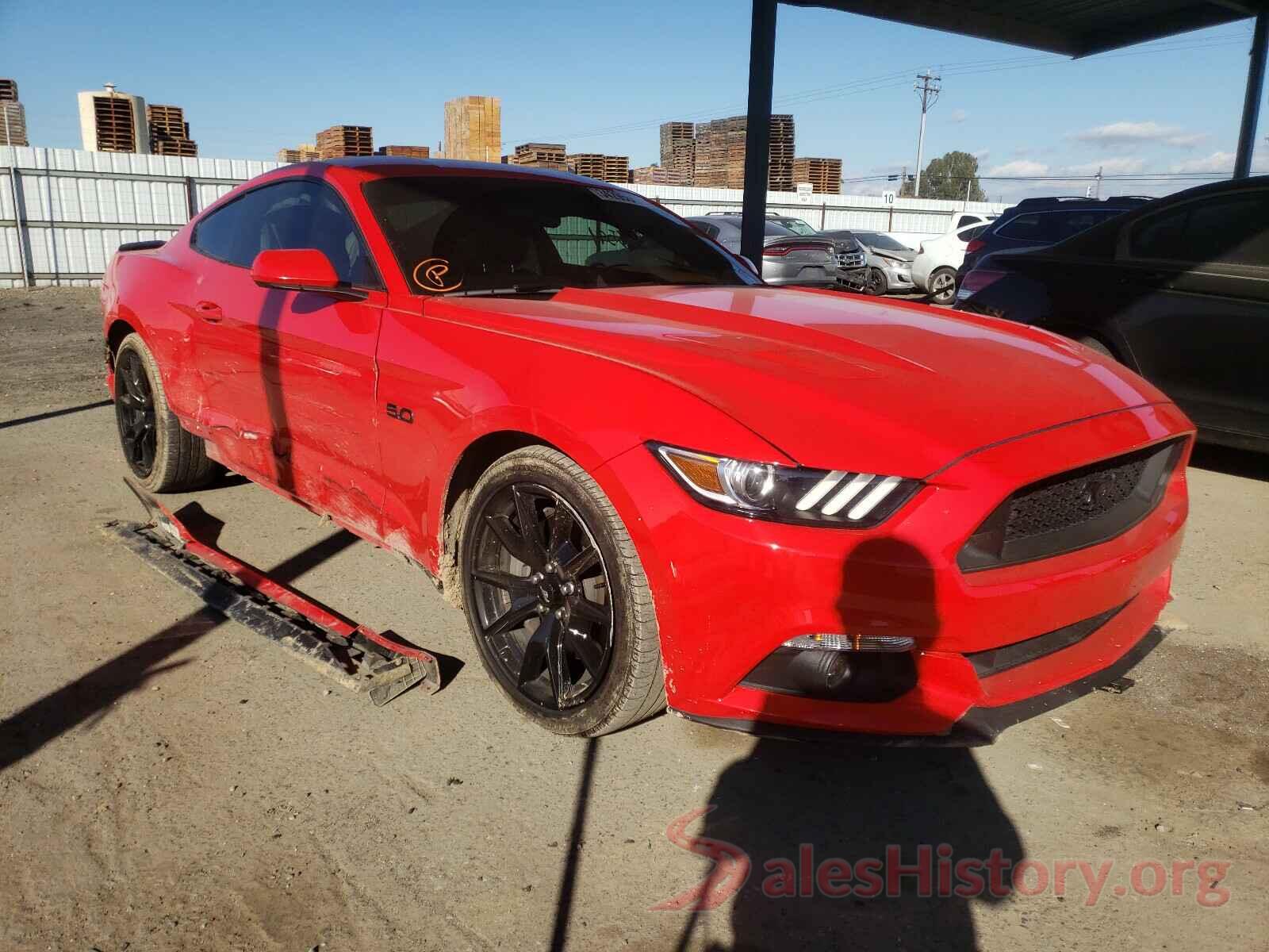 1FA6P8CF5H5277963 2017 FORD MUSTANG