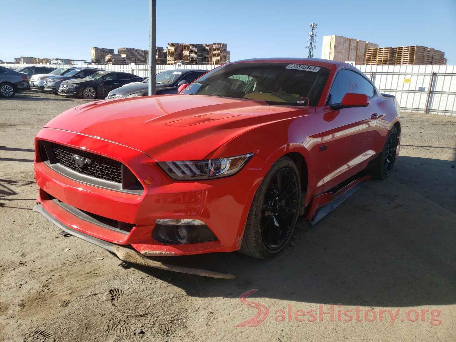 1FA6P8CF5H5277963 2017 FORD MUSTANG