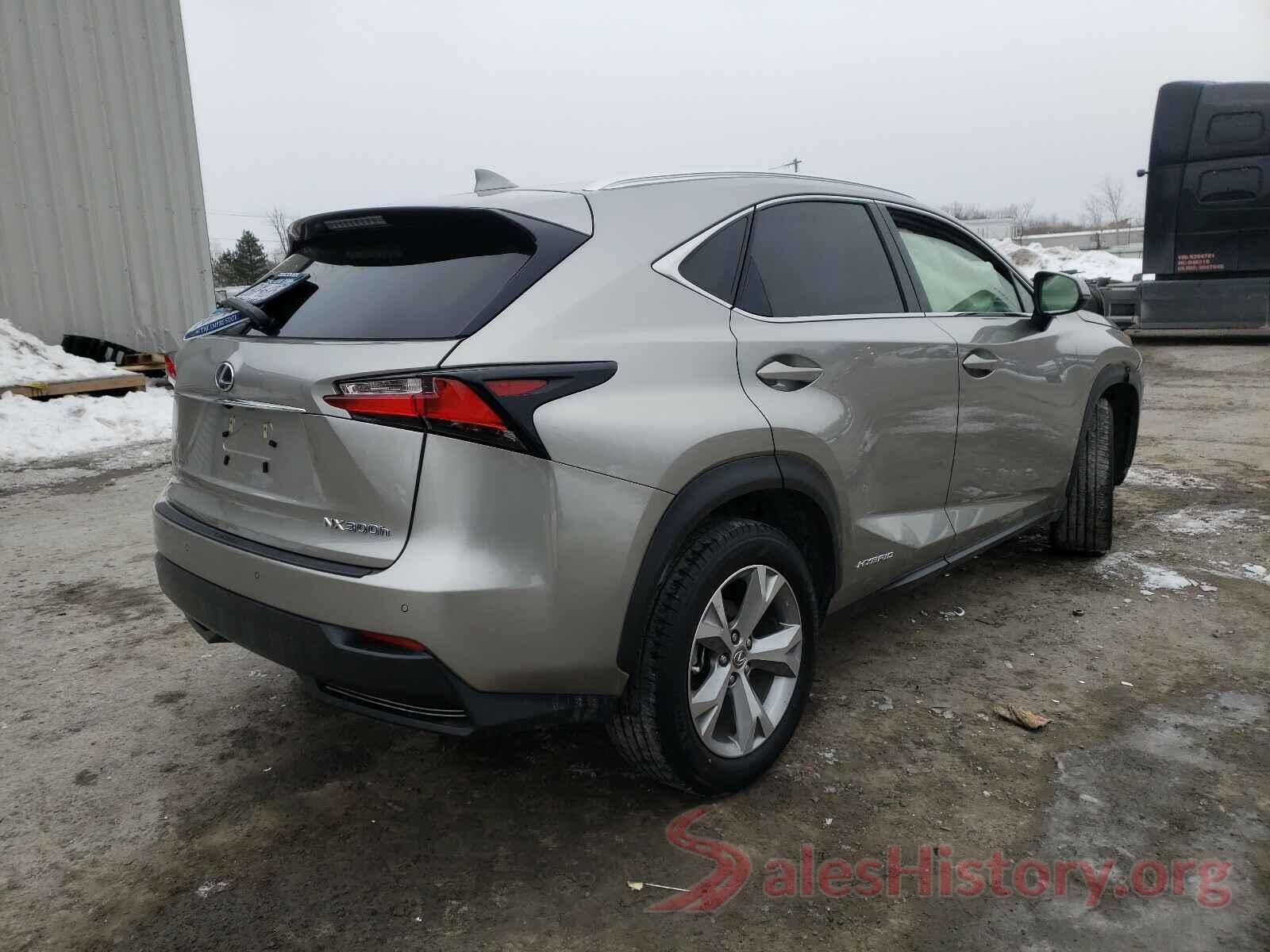 JTJBJRBZ2H2056640 2017 LEXUS NX