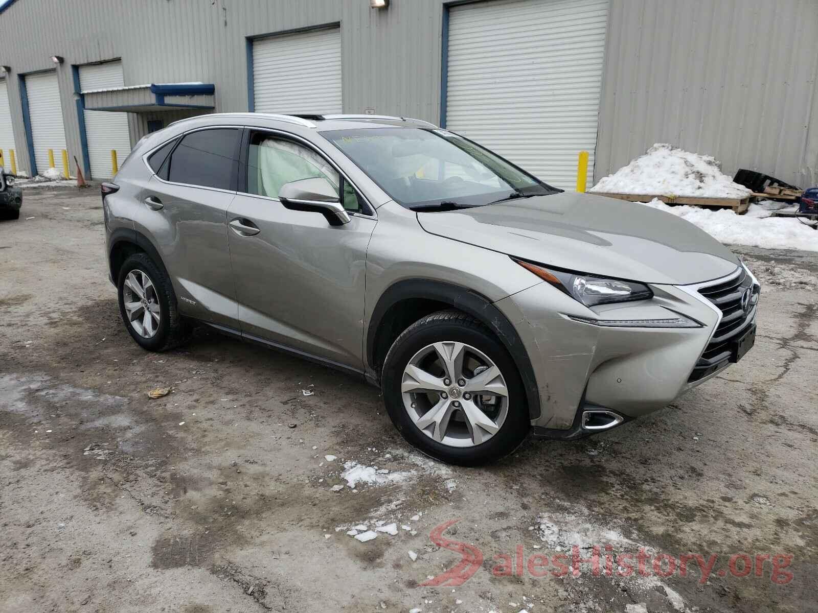 JTJBJRBZ2H2056640 2017 LEXUS NX